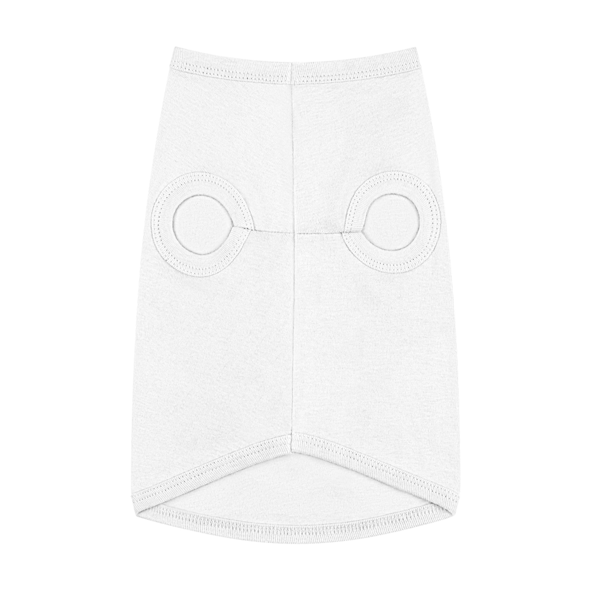 Mommy's Girl Pet Tank Top — Cute Paw Print Dog Shirt for Small Dogs & Puppies