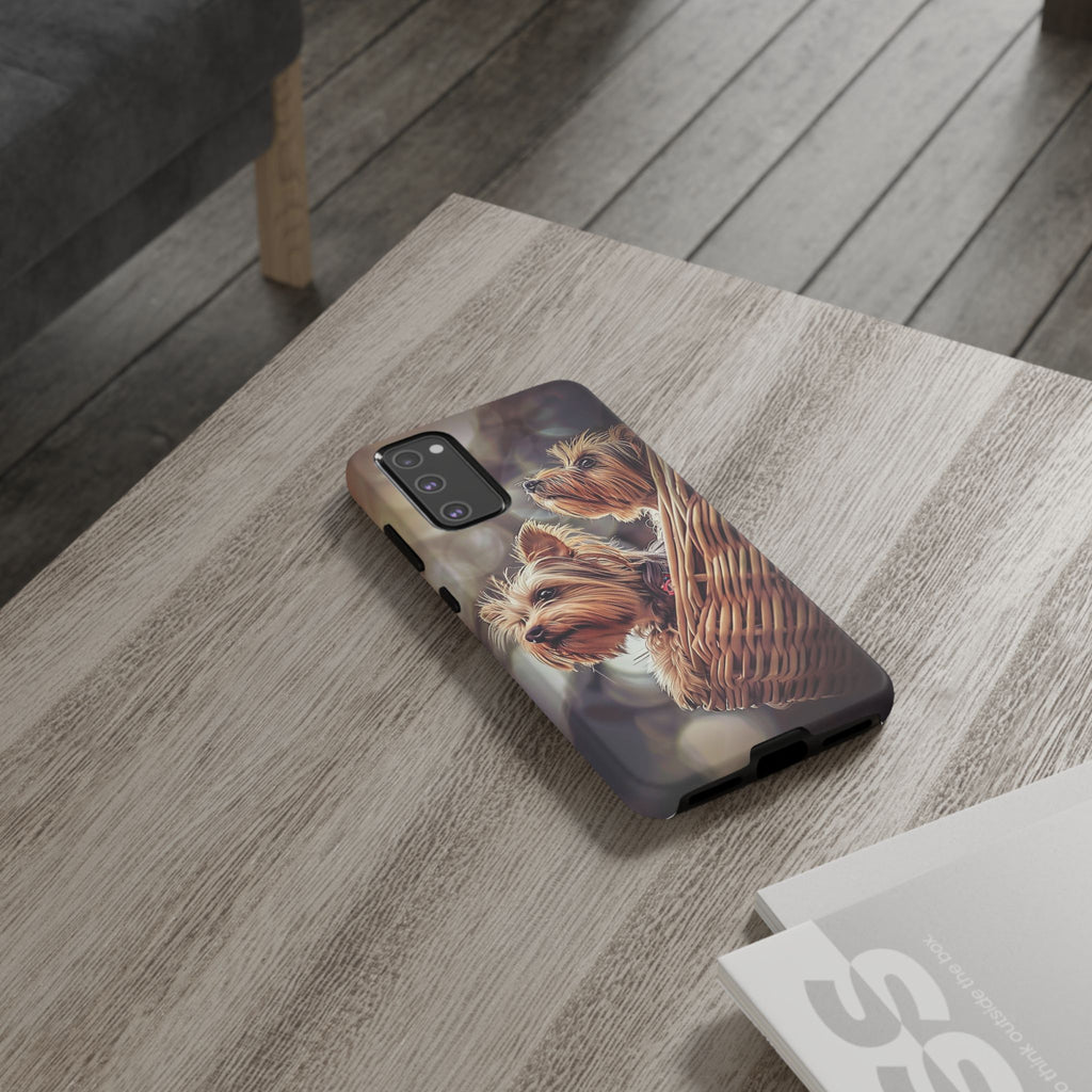 Yorkshire Terrier Phone Case — Cute Yorkie Dog Lover Protective Cover
