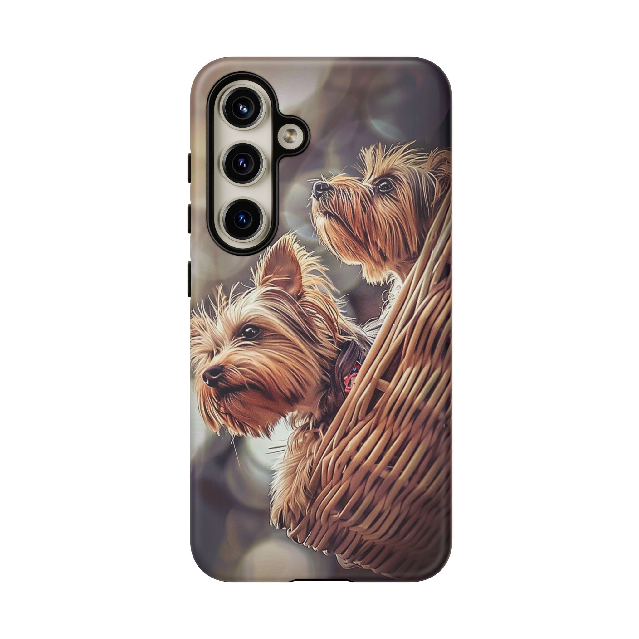 Yorkshire Terrier Phone Case — Cute Yorkie Dog Lover Protective Cover