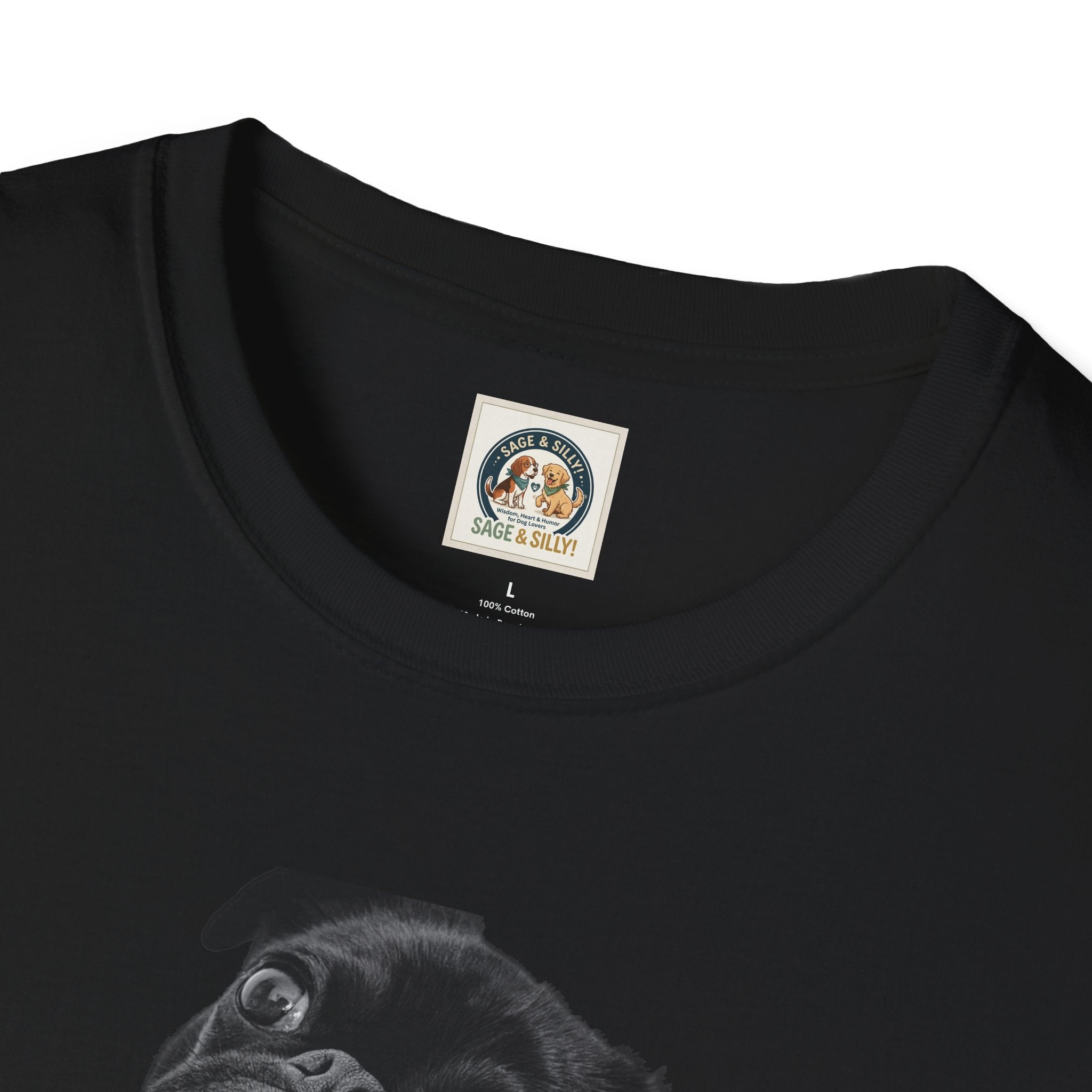 Pug Graphic T-Shirt — "I Know What You Did..."