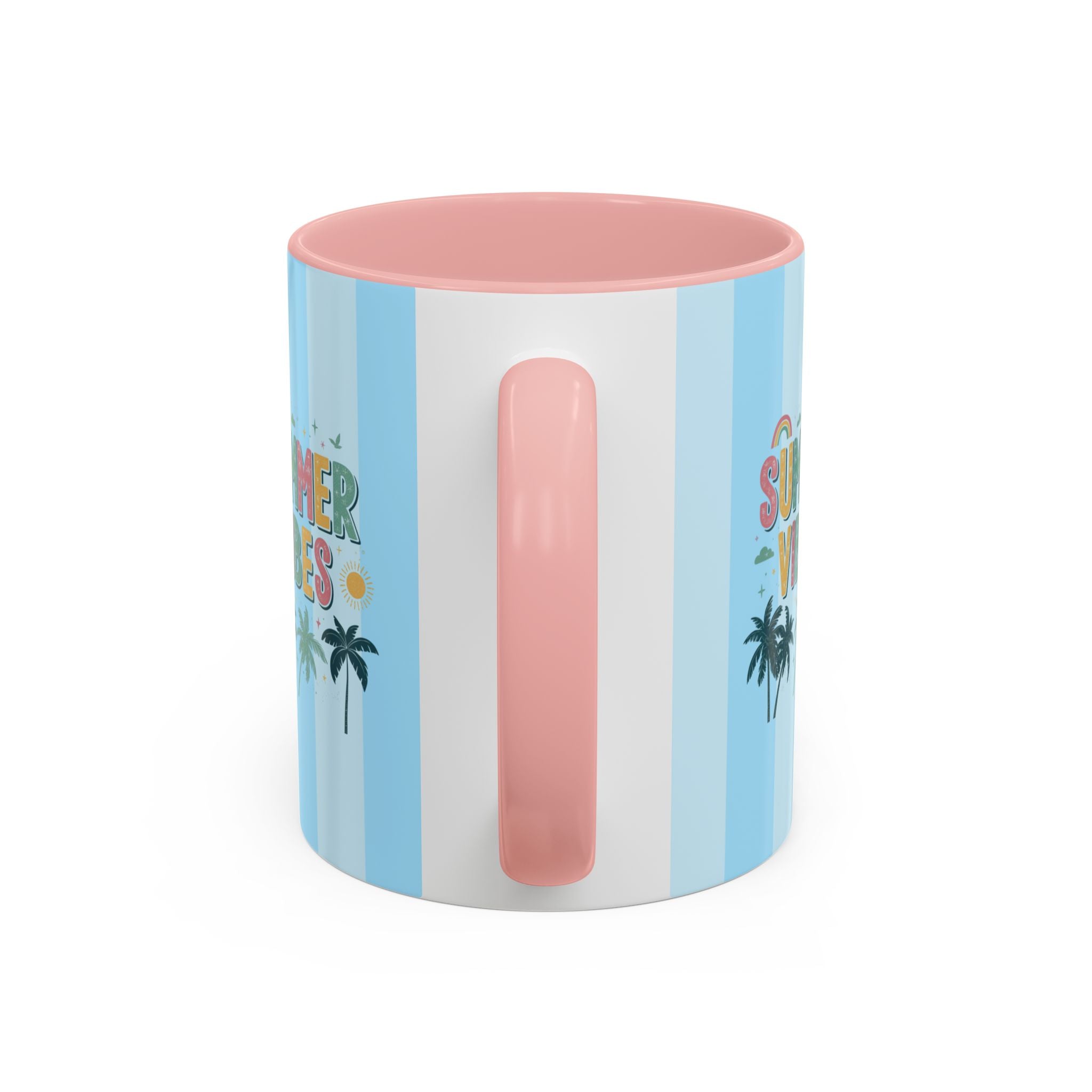 Summer Vibes Corgi Surf Coffee Mug — Cute Dog Lover Gift (11/15 oz)