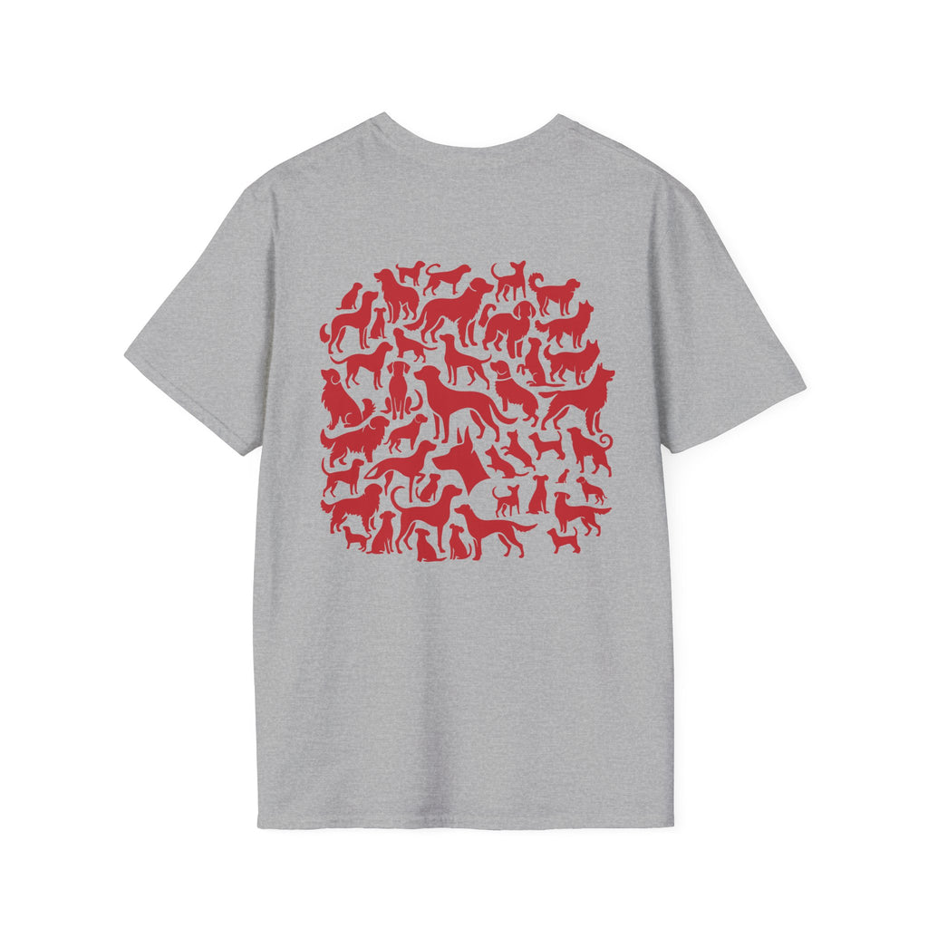 The DogFather T-Shirt — Funny Paw Print Dog Lover Tee