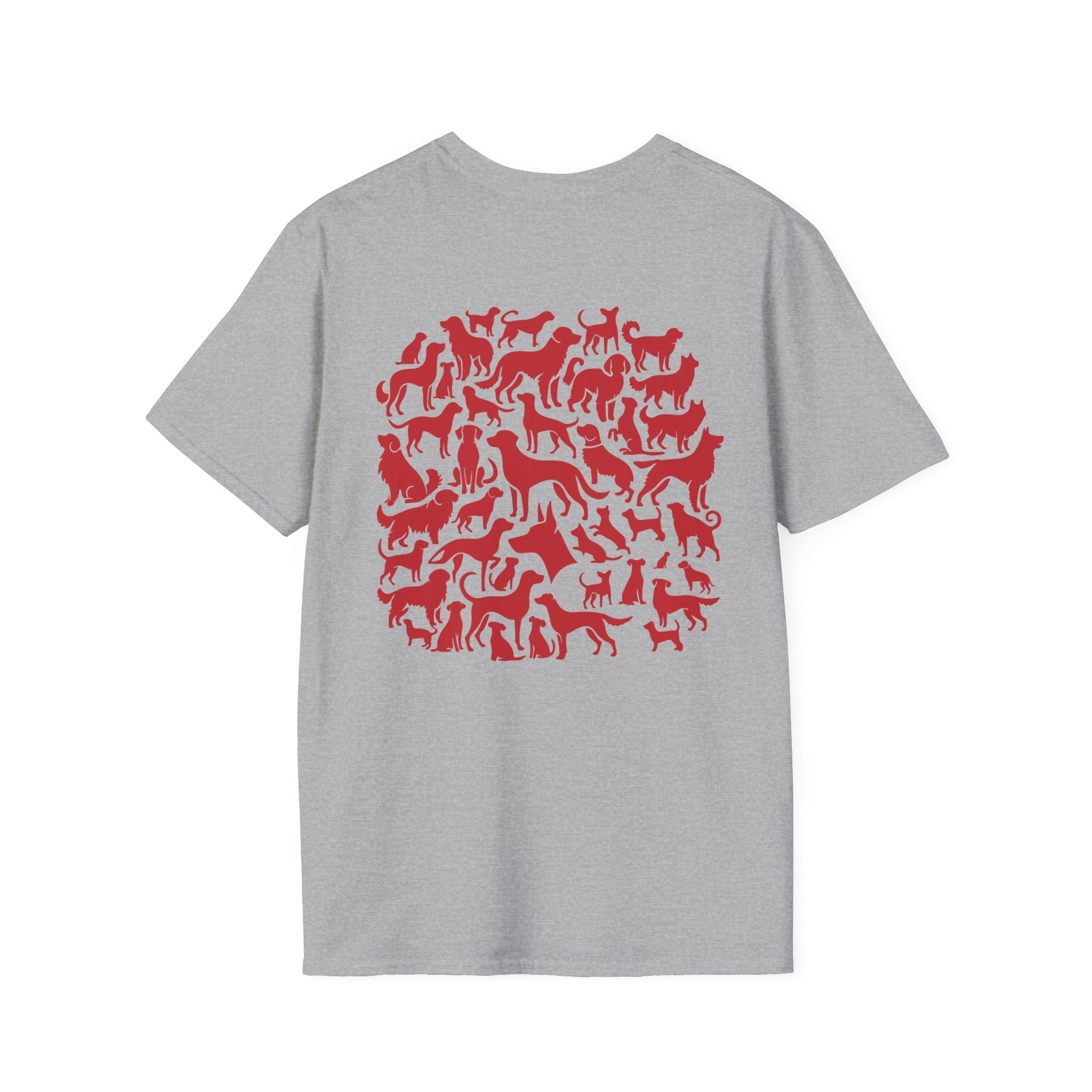 The DogFather T-Shirt — Funny Paw Print Dog Lover Tee