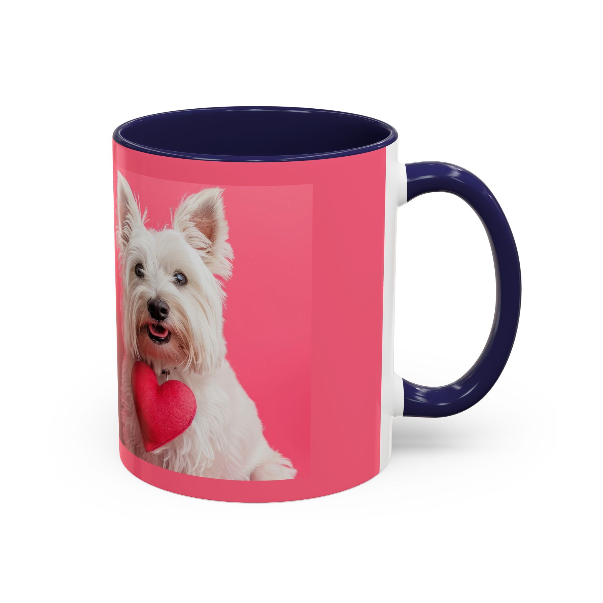 Westie Mother's Day Coffee Mug — Cute Dog Heart