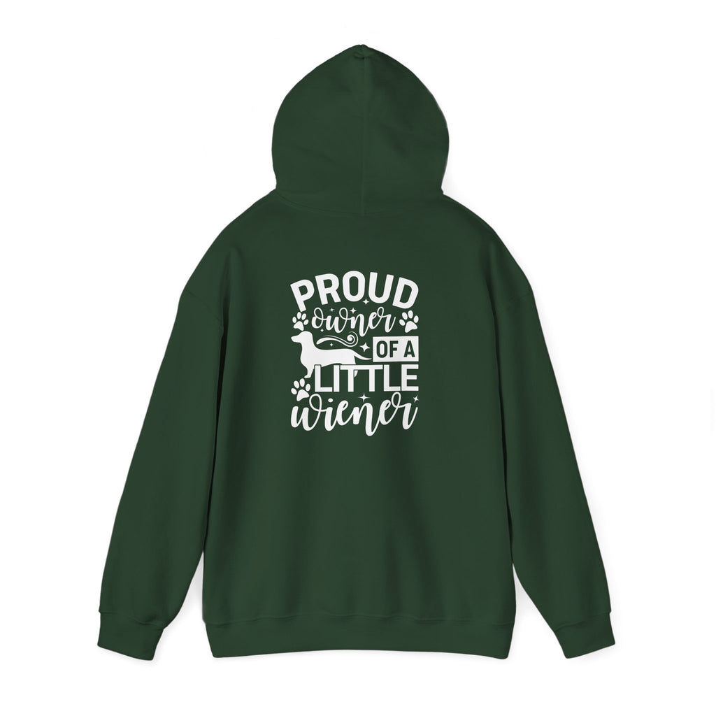 Dachshund Dog Dad Hoodie — Cute Sausage Dog Graphic Sweatshirt