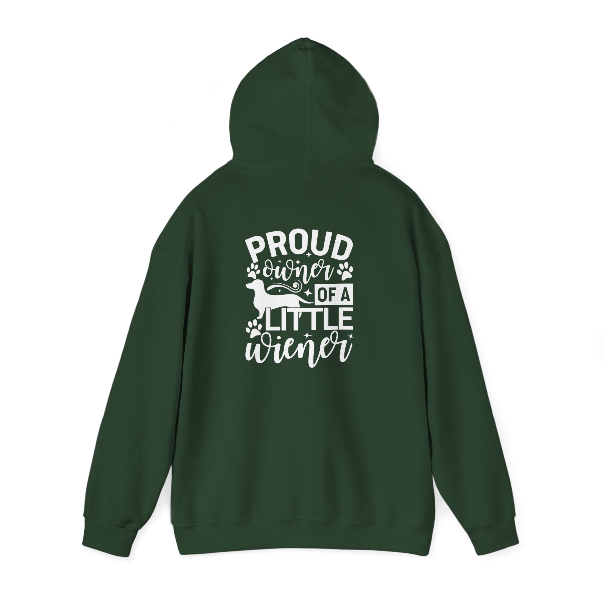 Dachshund Dog Dad Hoodie — Cute Sausage Dog Graphic Sweatshirt