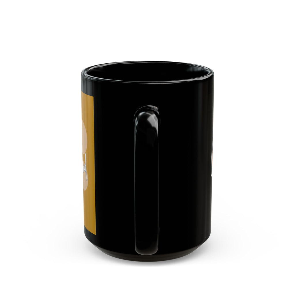 Dachshund Coffee Mug — Cute Black Wiener Dog Design