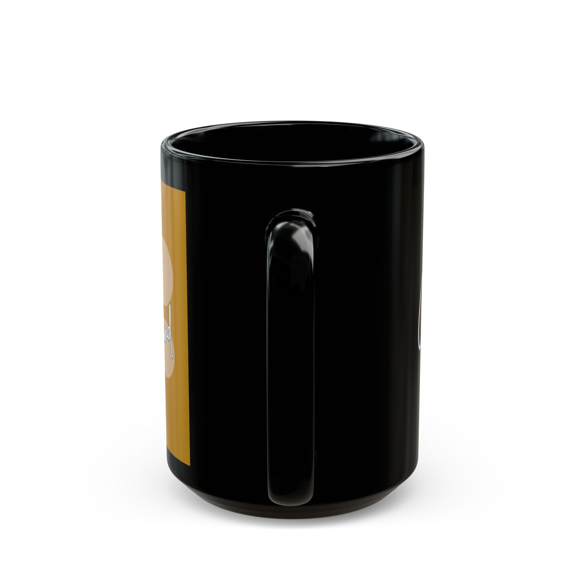 Dachshund Coffee Mug — Cute Black Wiener Dog Design