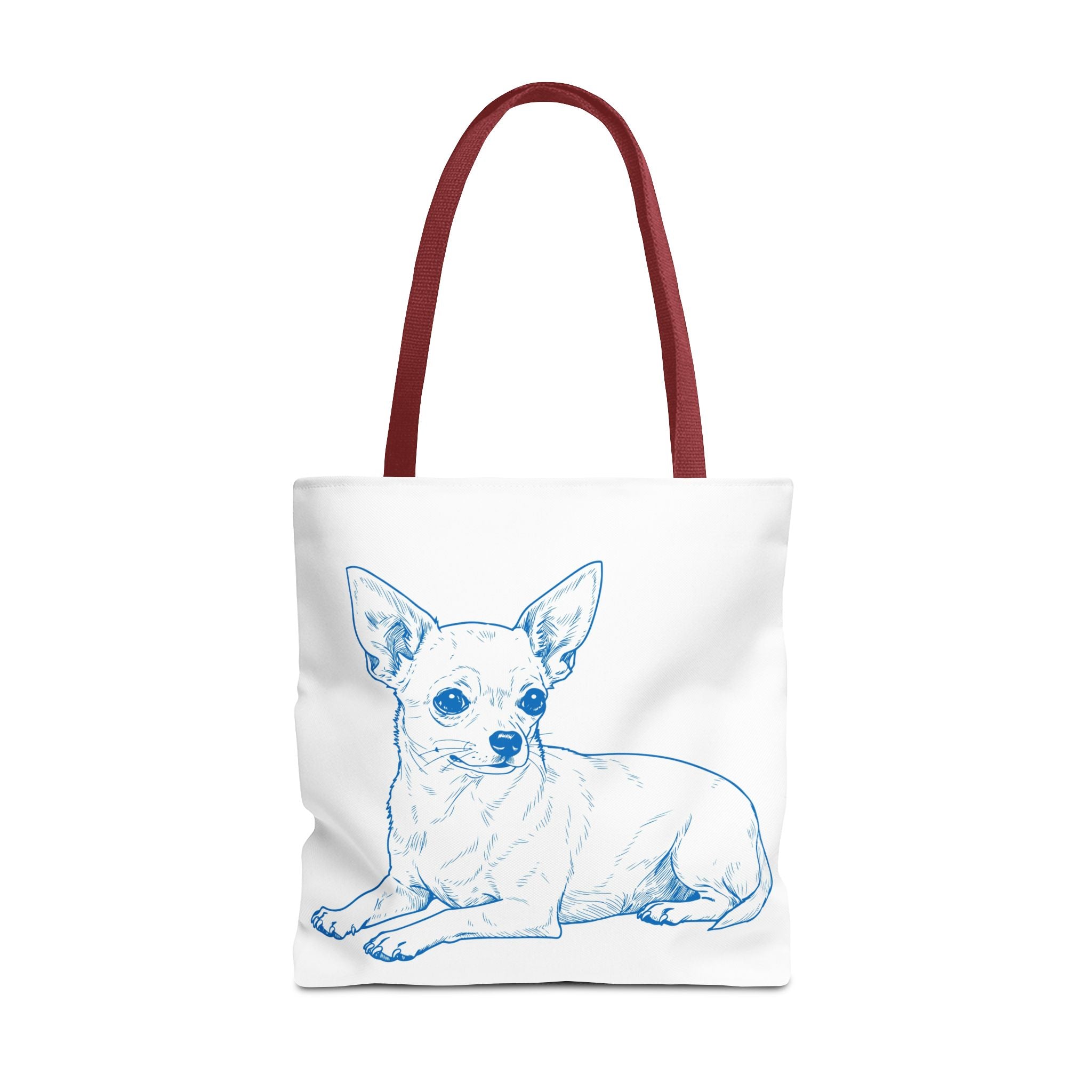 Chihuahua Dog Tote Bag — Cute Dog Lover Printed Tote
