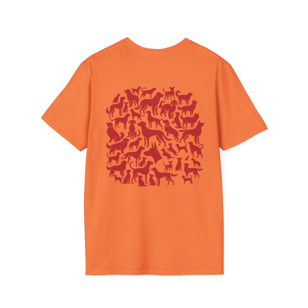 The DogFather T-Shirt — Funny Paw Print Dog Lover Tee