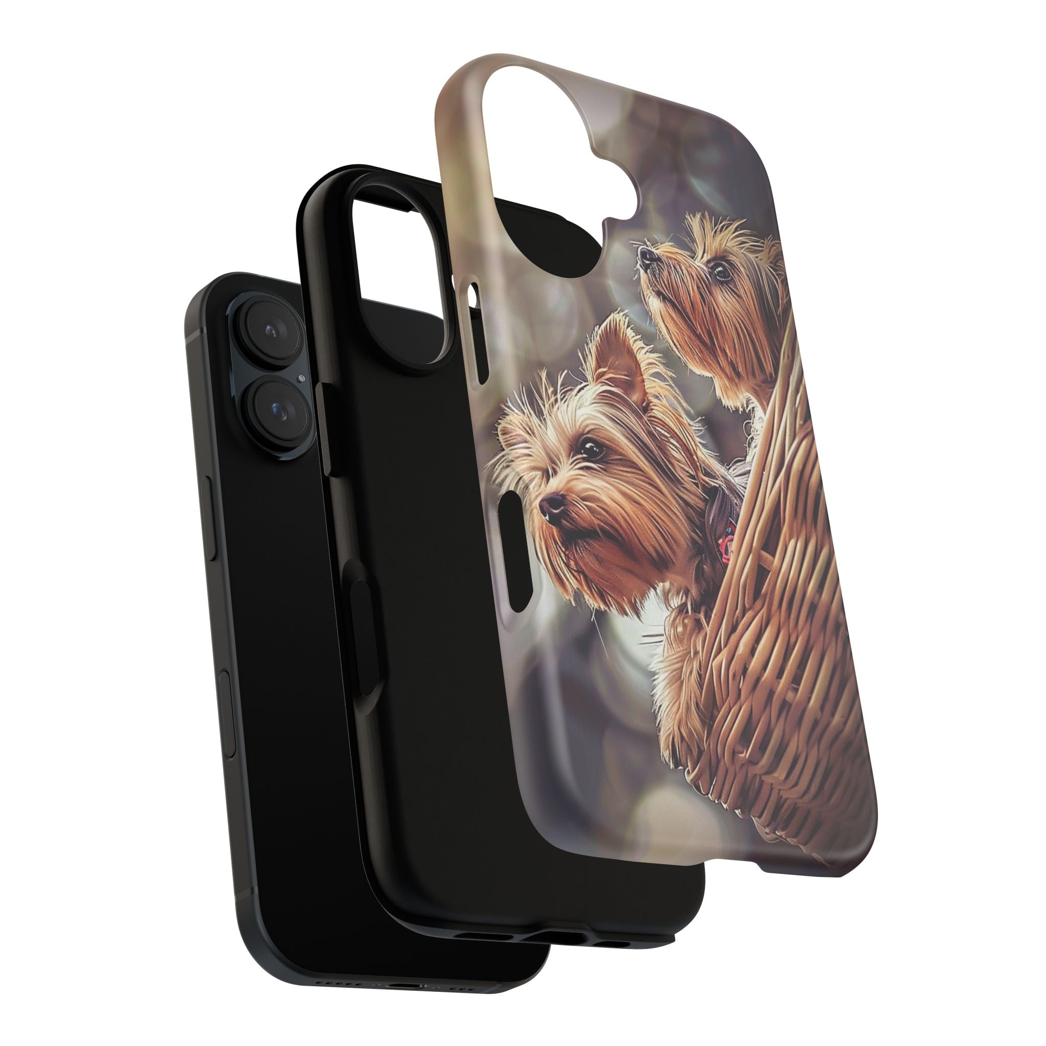 Yorkshire Terrier Phone Case — Cute Yorkie Dog Lover Protective Cover