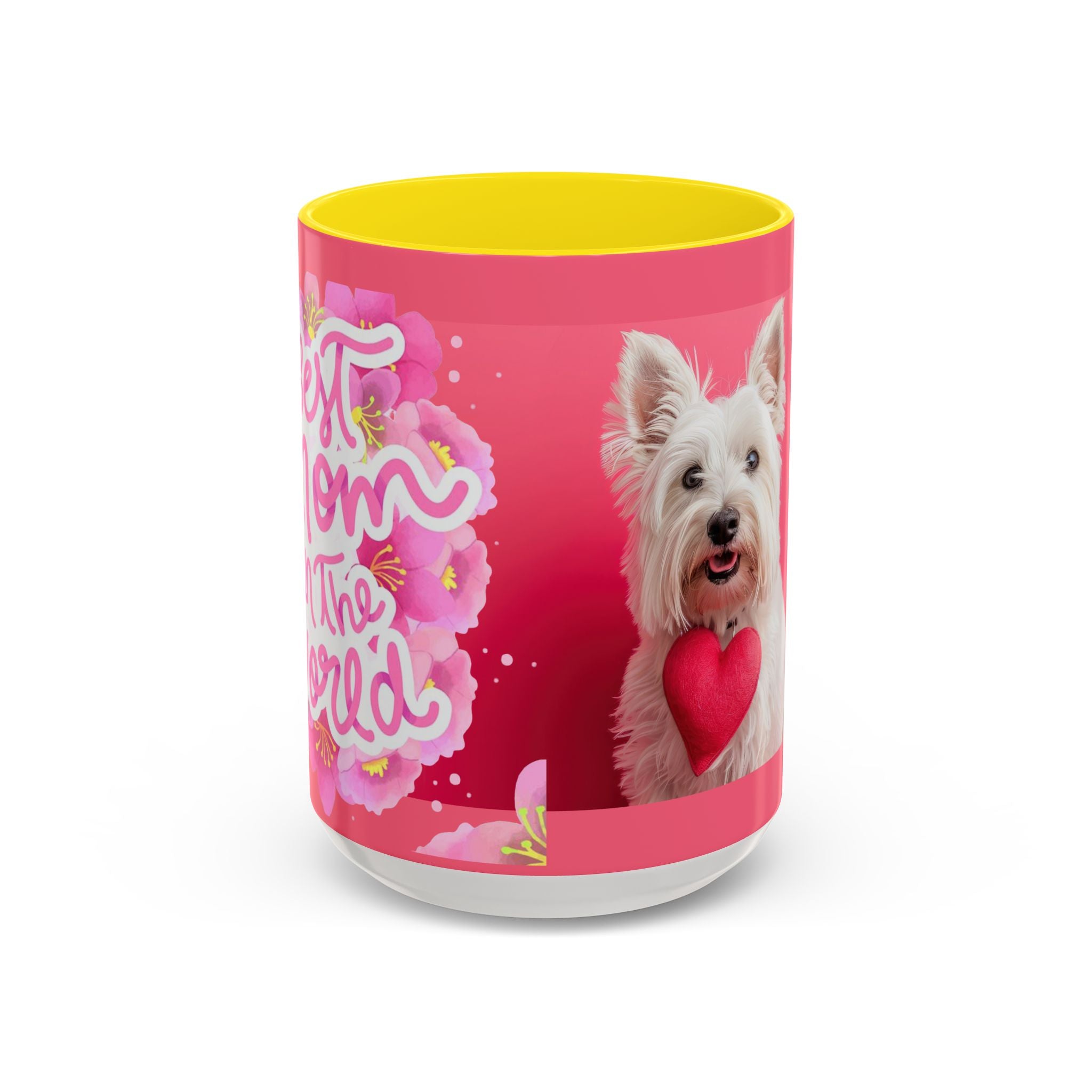 Westie Mother's Day Coffee Mug — Cute Dog Heart