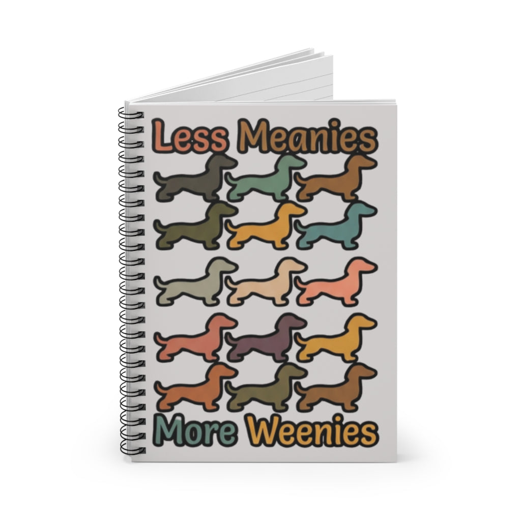 Notebook — Dachshund Journal