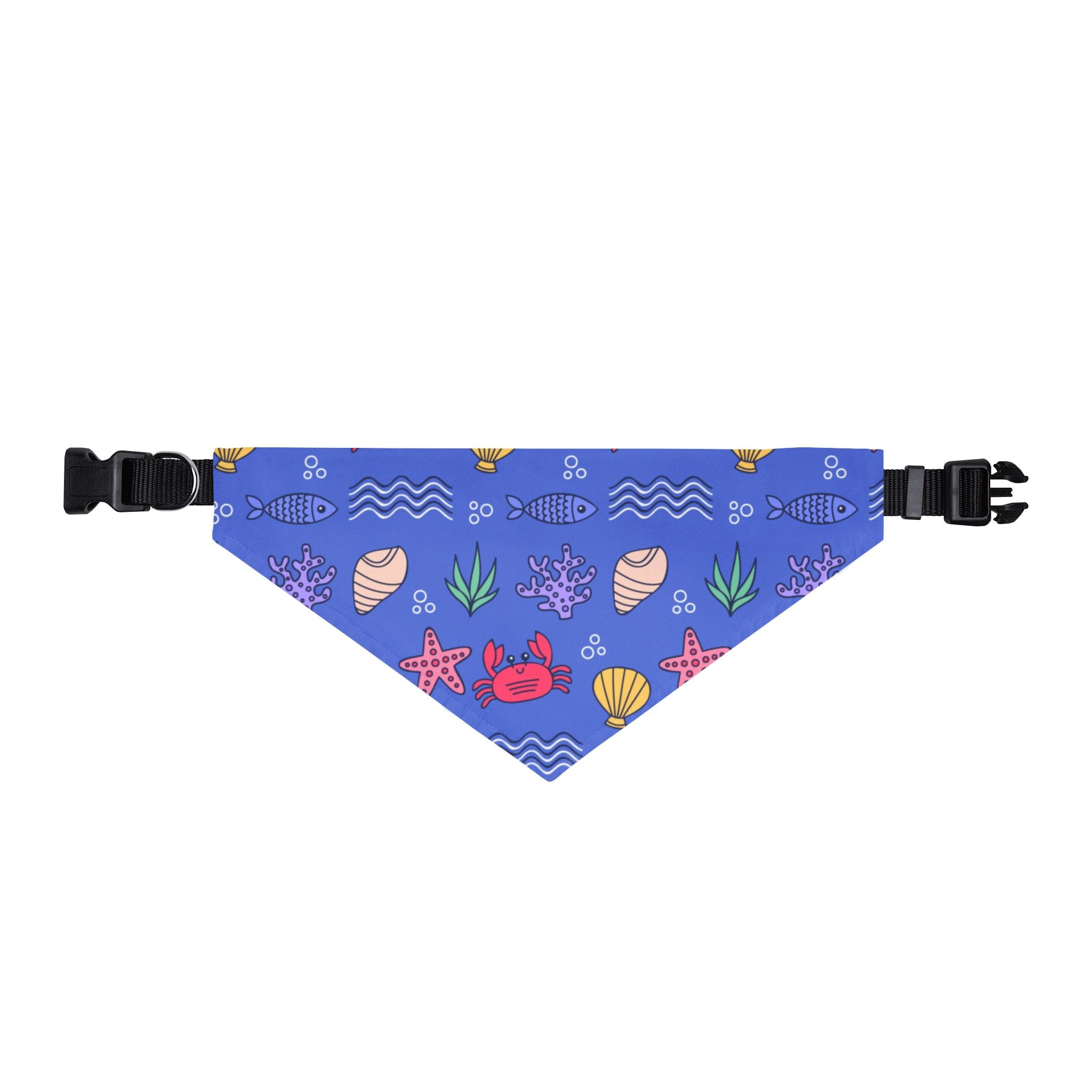 Clip-on Pet Bandana