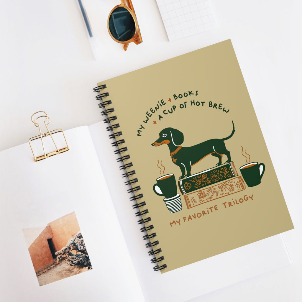 Notebook — My Weenie and Books Journal