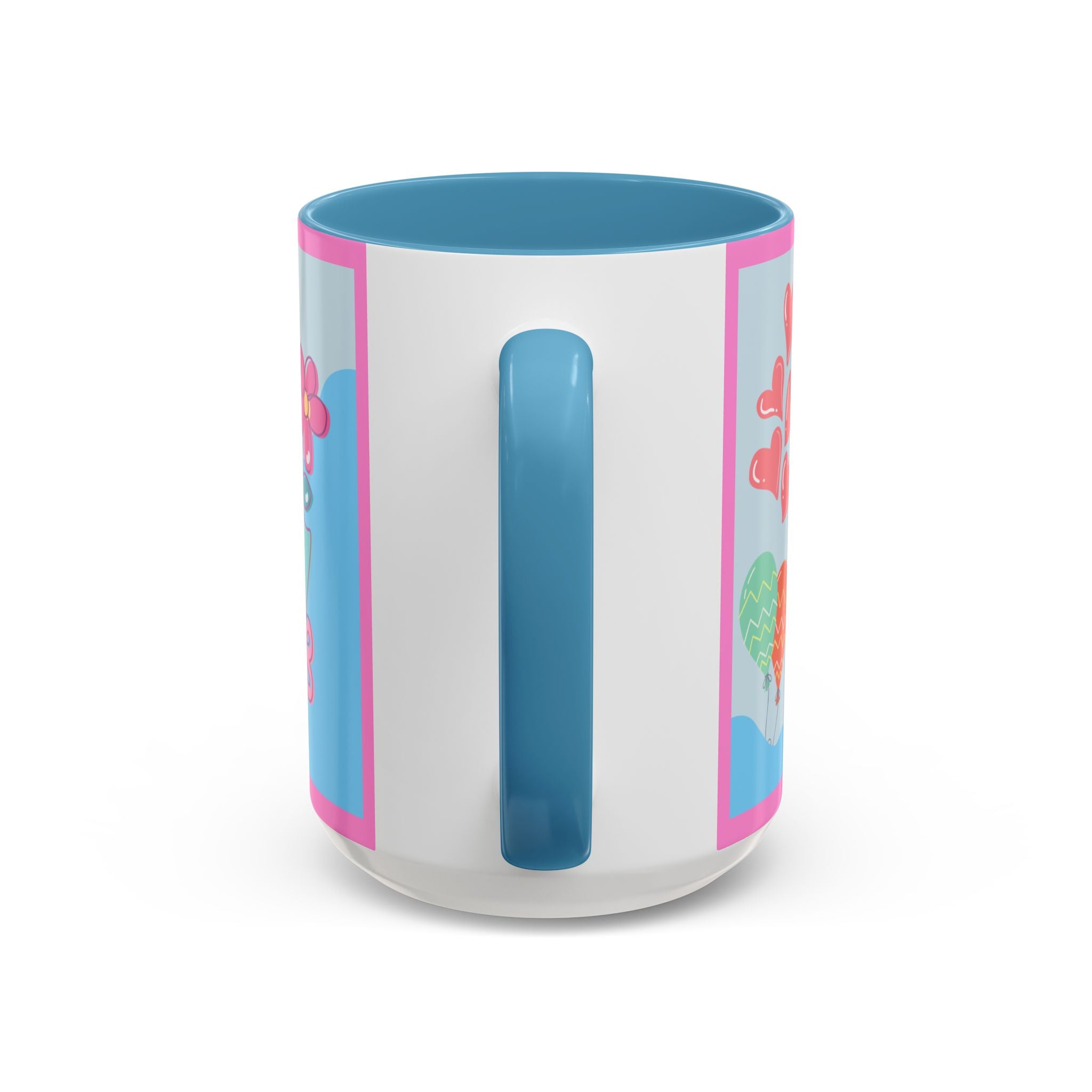 Father's Day Coffee Mug – Cute Dog on Scooter Design (11/15oz)