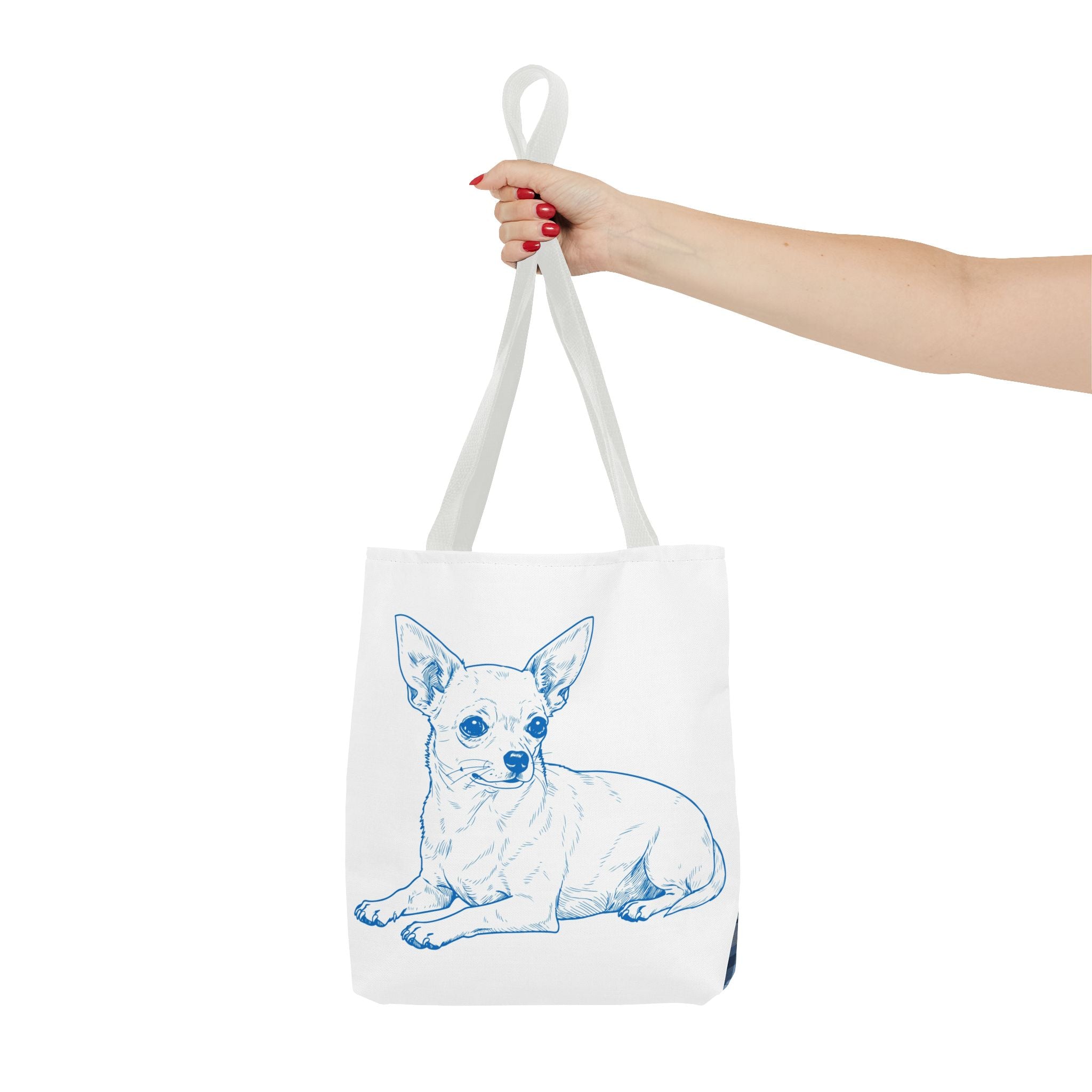 Chihuahua Dog Tote Bag — Cute Dog Lover Printed Tote