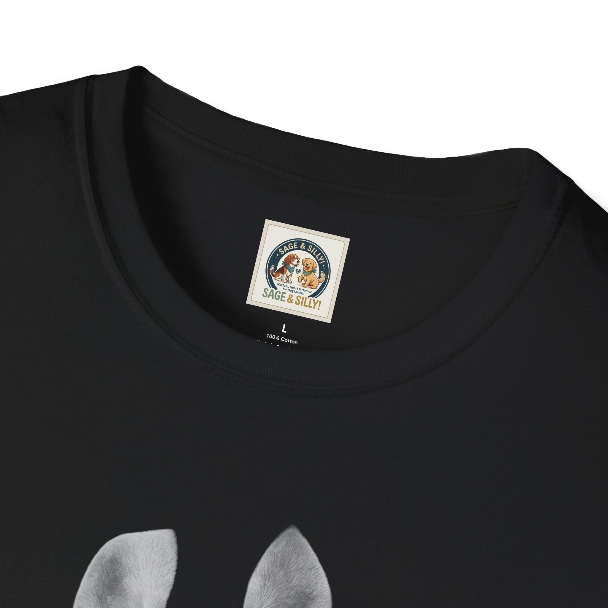 Laughing Dog Graphic T-Shirt — "Yes, I Am That Funny!"