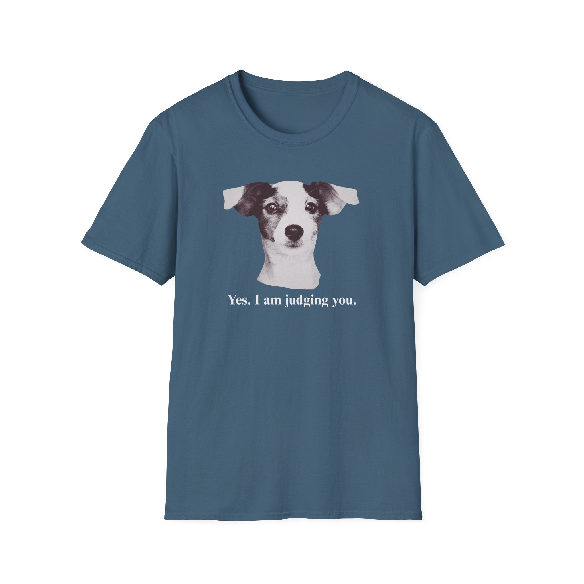 Jack Russell Terrier Graphic T-Shirt — "Yes, I'm Judging You."