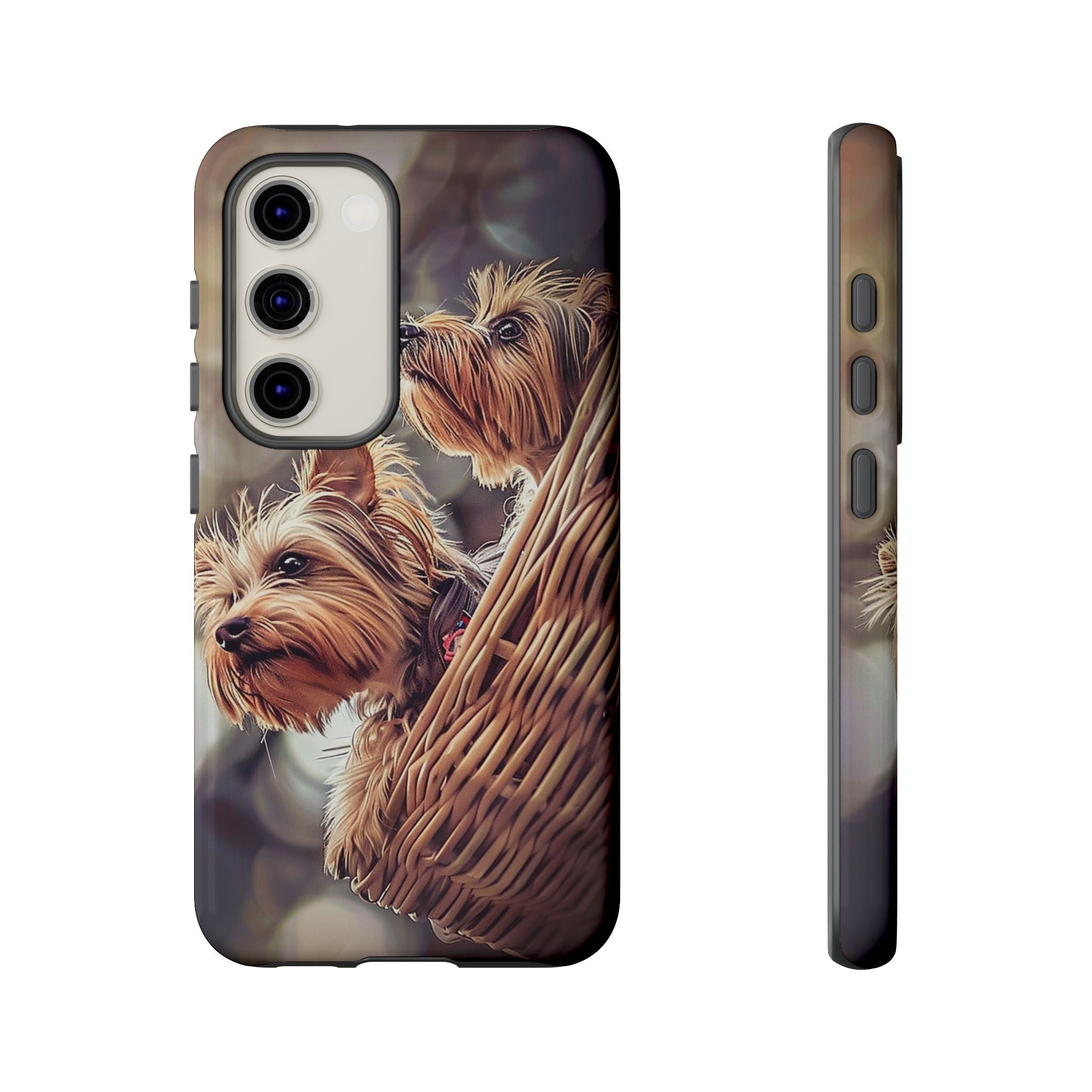 Yorkshire Terrier Phone Case — Cute Yorkie Dog Lover Protective Cover