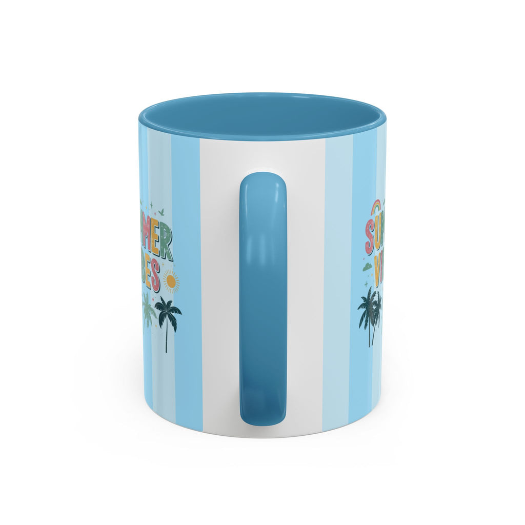 Summer Vibes Corgi Surf Coffee Mug — Cute Dog Lover Gift (11/15 oz)