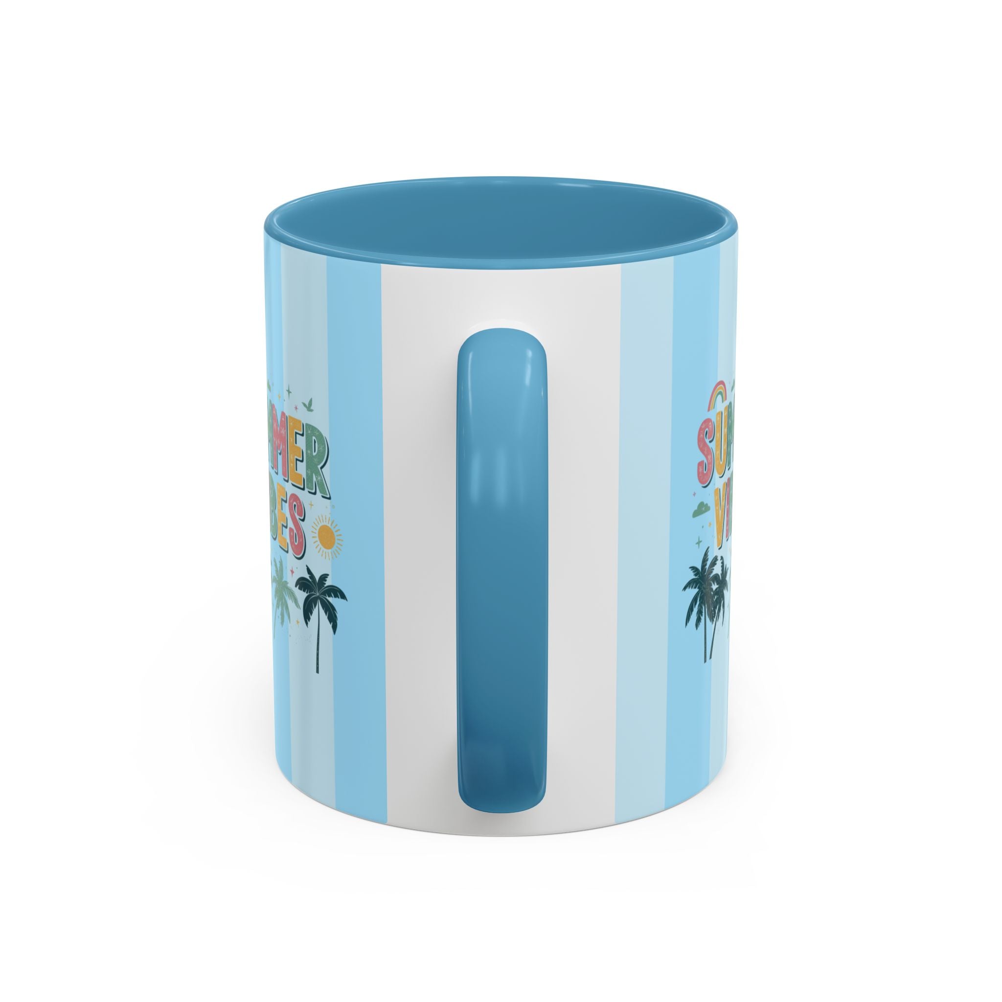Summer Vibes Corgi Surf Coffee Mug — Cute Dog Lover Gift (11/15 oz)