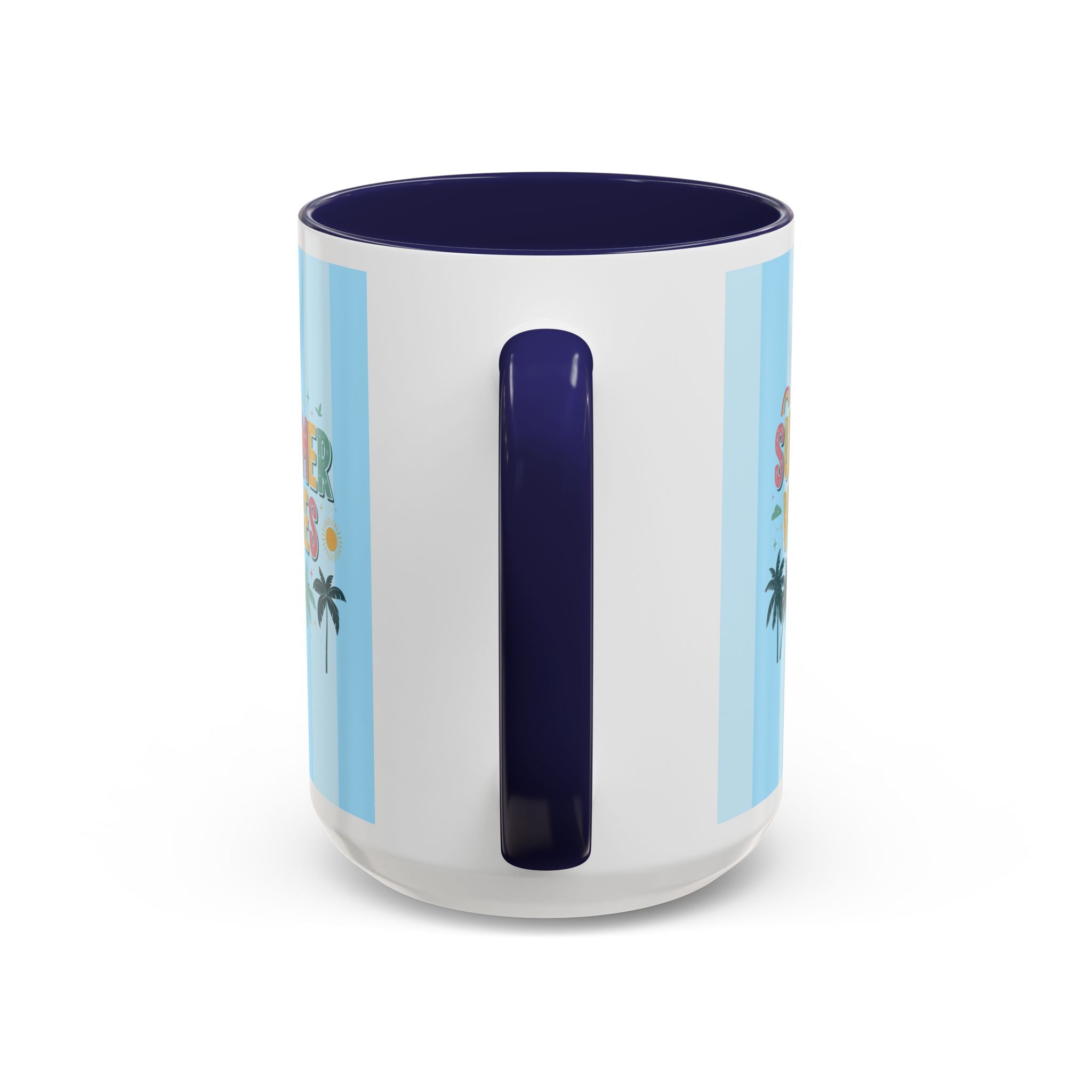 Summer Vibes Corgi Surf Coffee Mug — Cute Dog Lover Gift (11/15 oz)