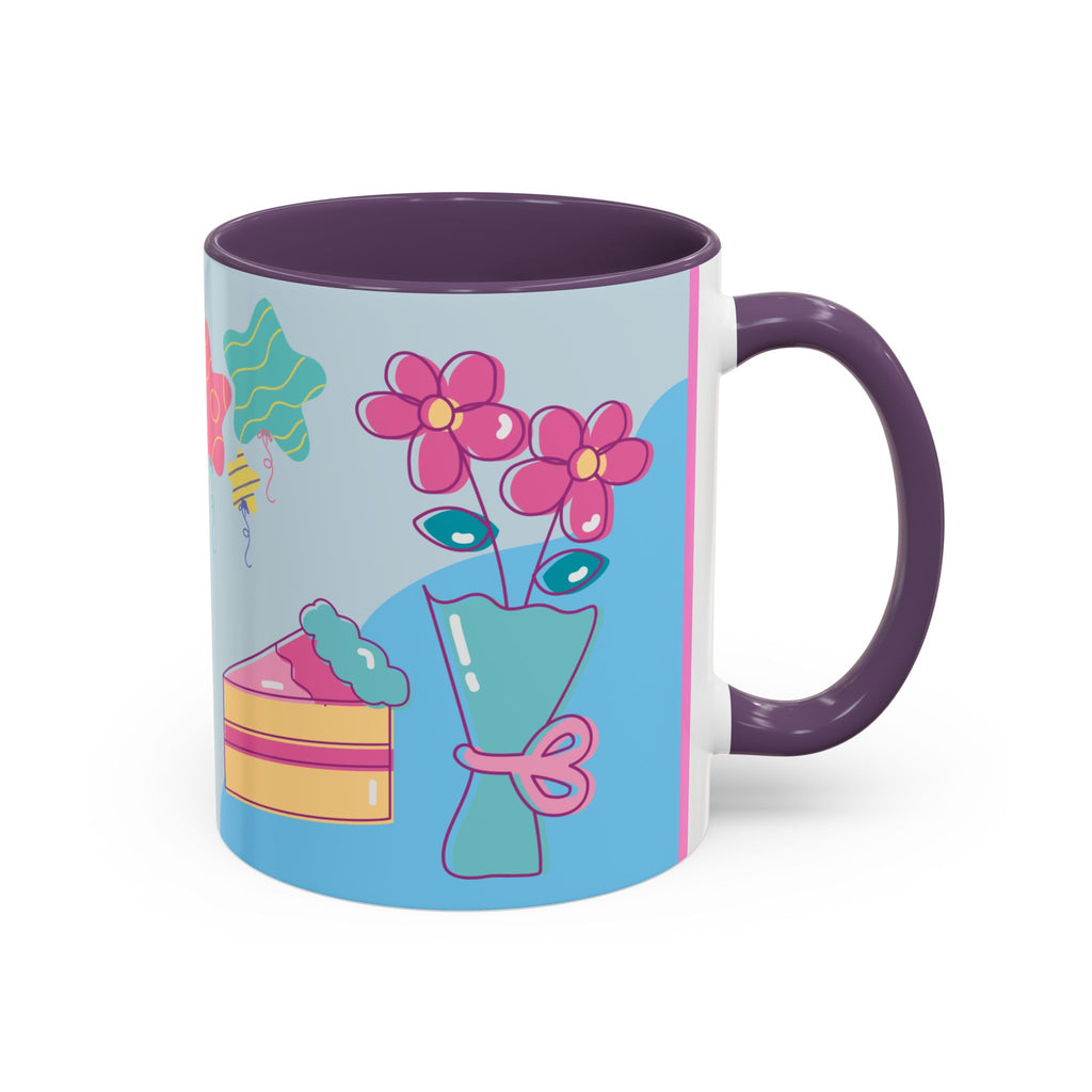 Father's Day Coffee Mug – Cute Dog on Scooter Design (11/15oz)