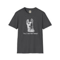 Laughing Dog Graphic T-Shirt — "Yes, I Am That Funny!"