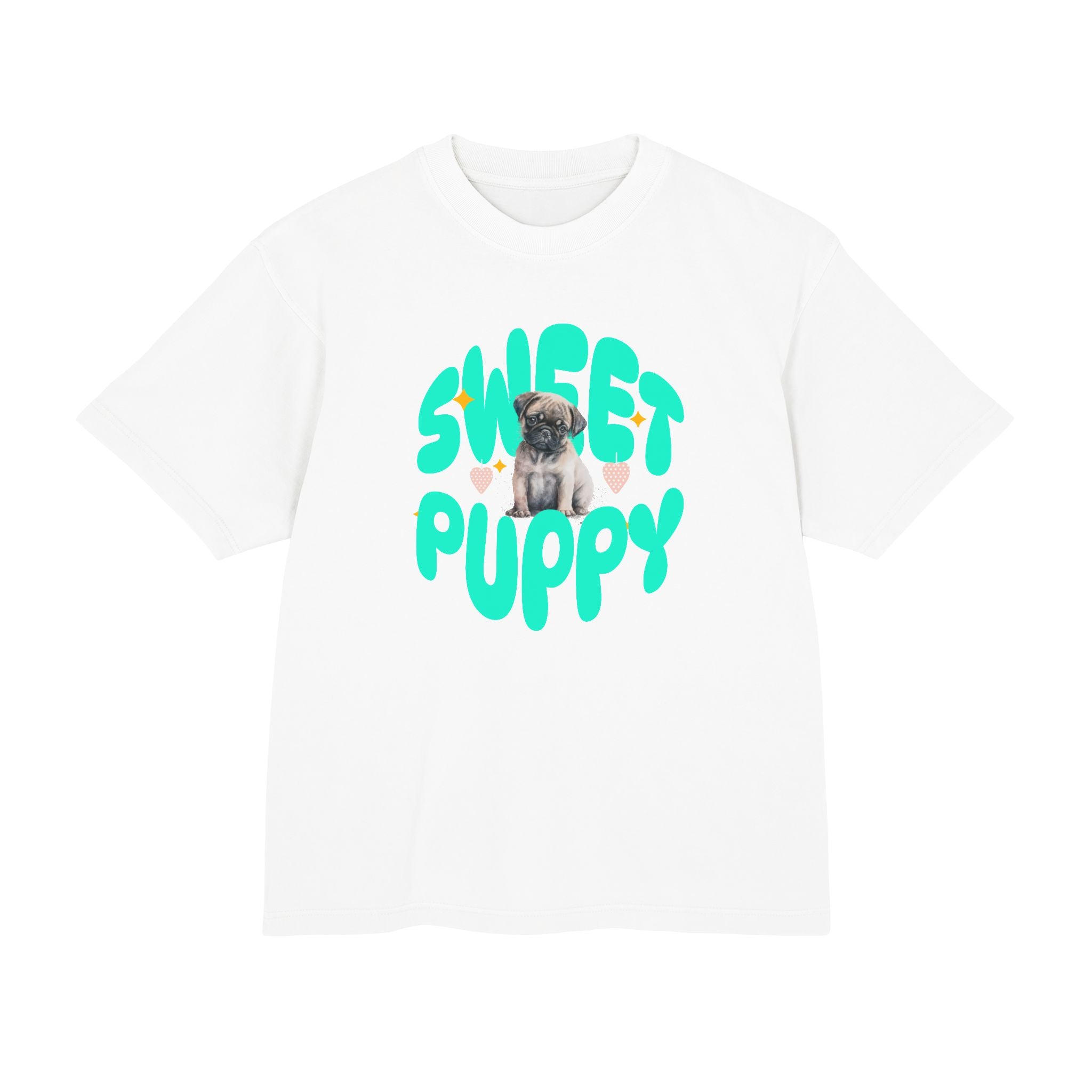 Sweet Puppy T-Shirt — Cute Pug Dog Graphic Tee