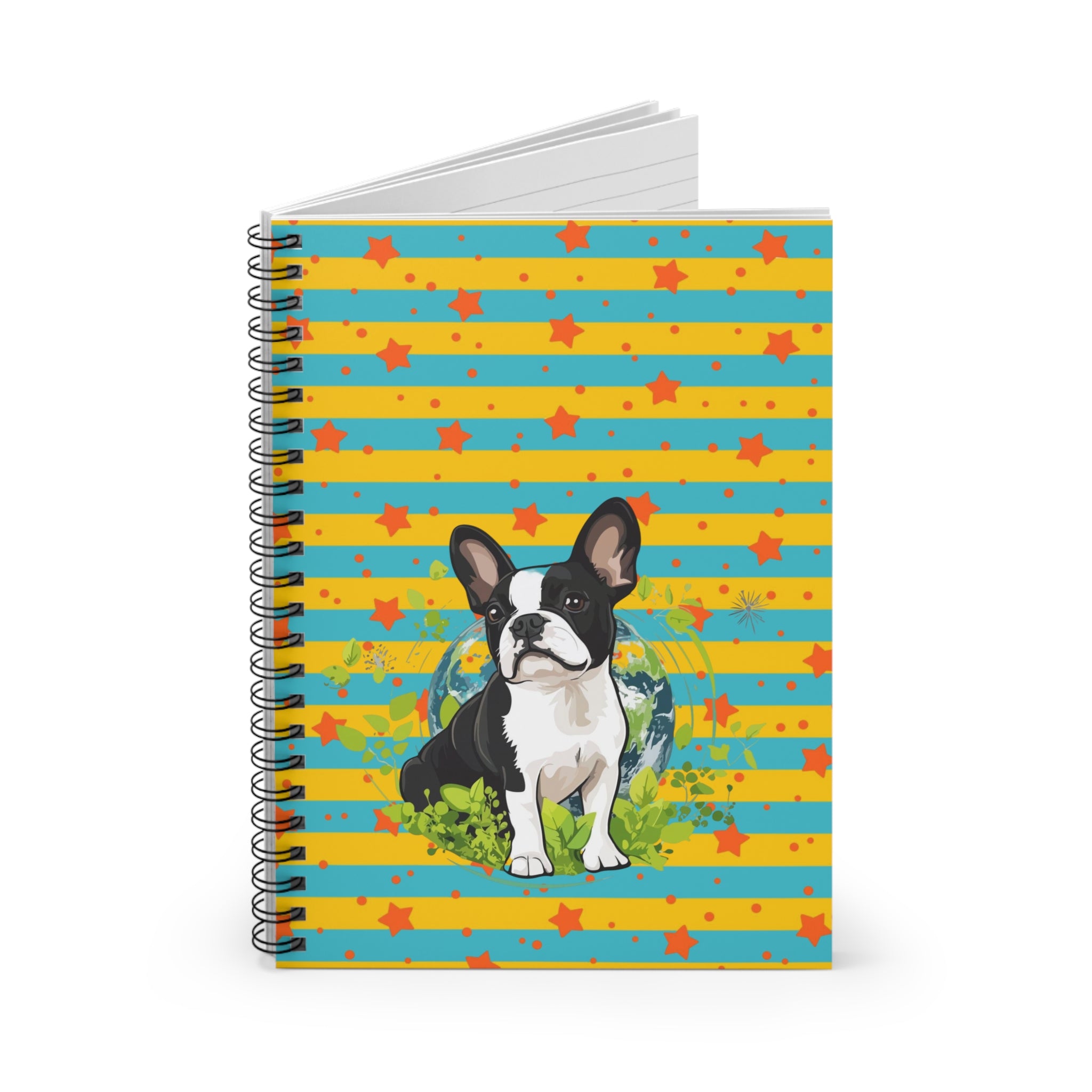 Notebook — Frenchie Journal