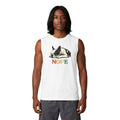Nope Dog Muscle Tank — Cute Sleeping French Bulldog "Nope" Graphic Tank Top