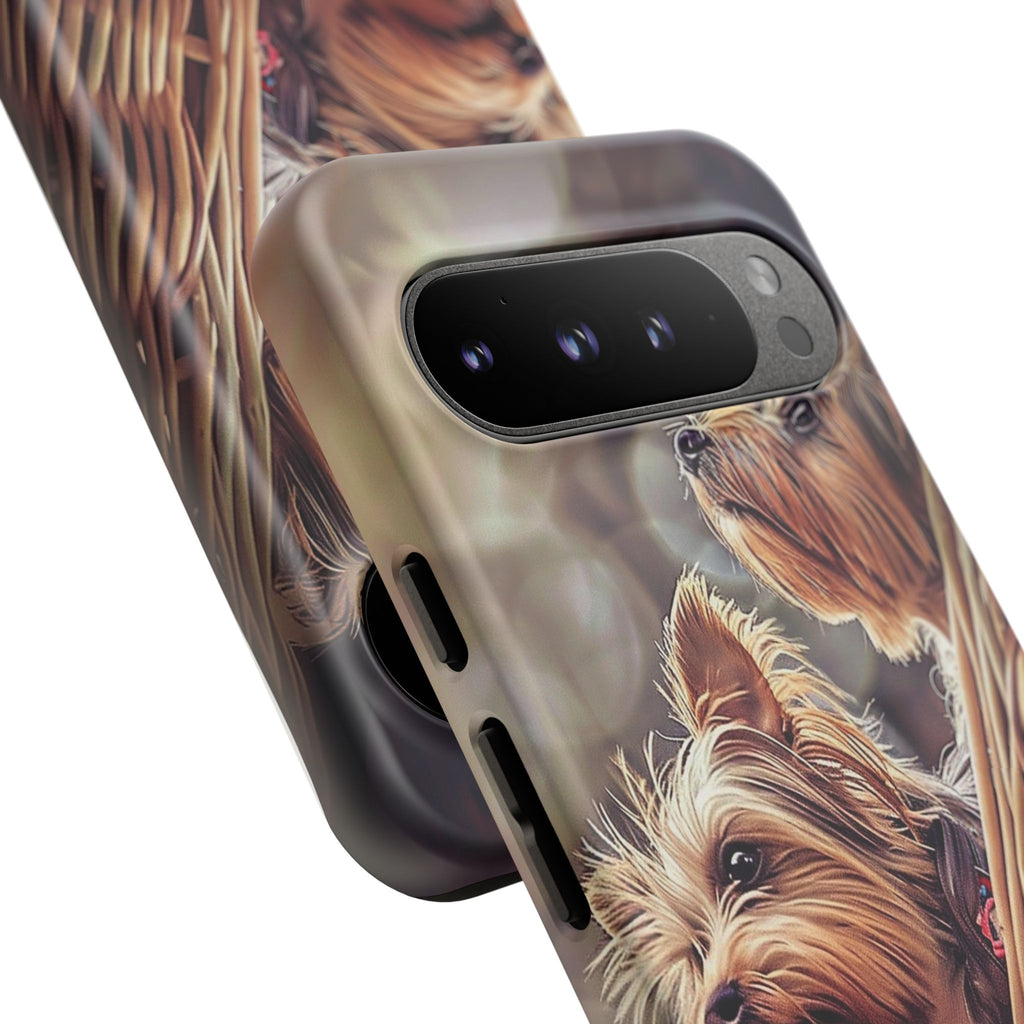 Yorkshire Terrier Phone Case — Cute Yorkie Dog Lover Protective Cover