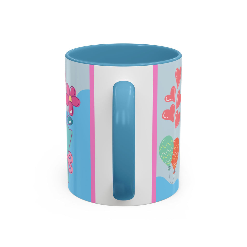 Father's Day Coffee Mug – Cute Dog on Scooter Design (11/15oz)