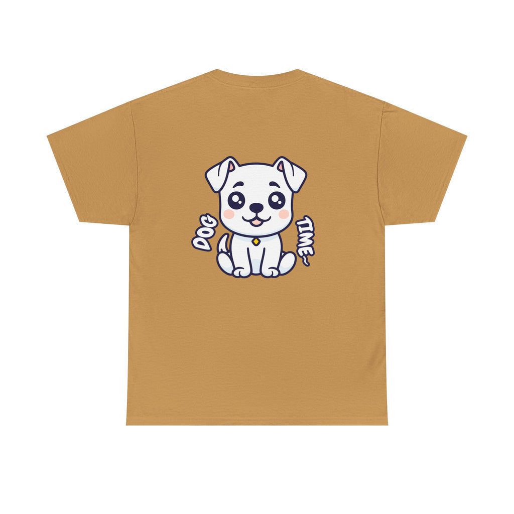 Dogs Before Dudes T-Shirt — Cute Puppy Graphic Tee (Dog Lover Gift)