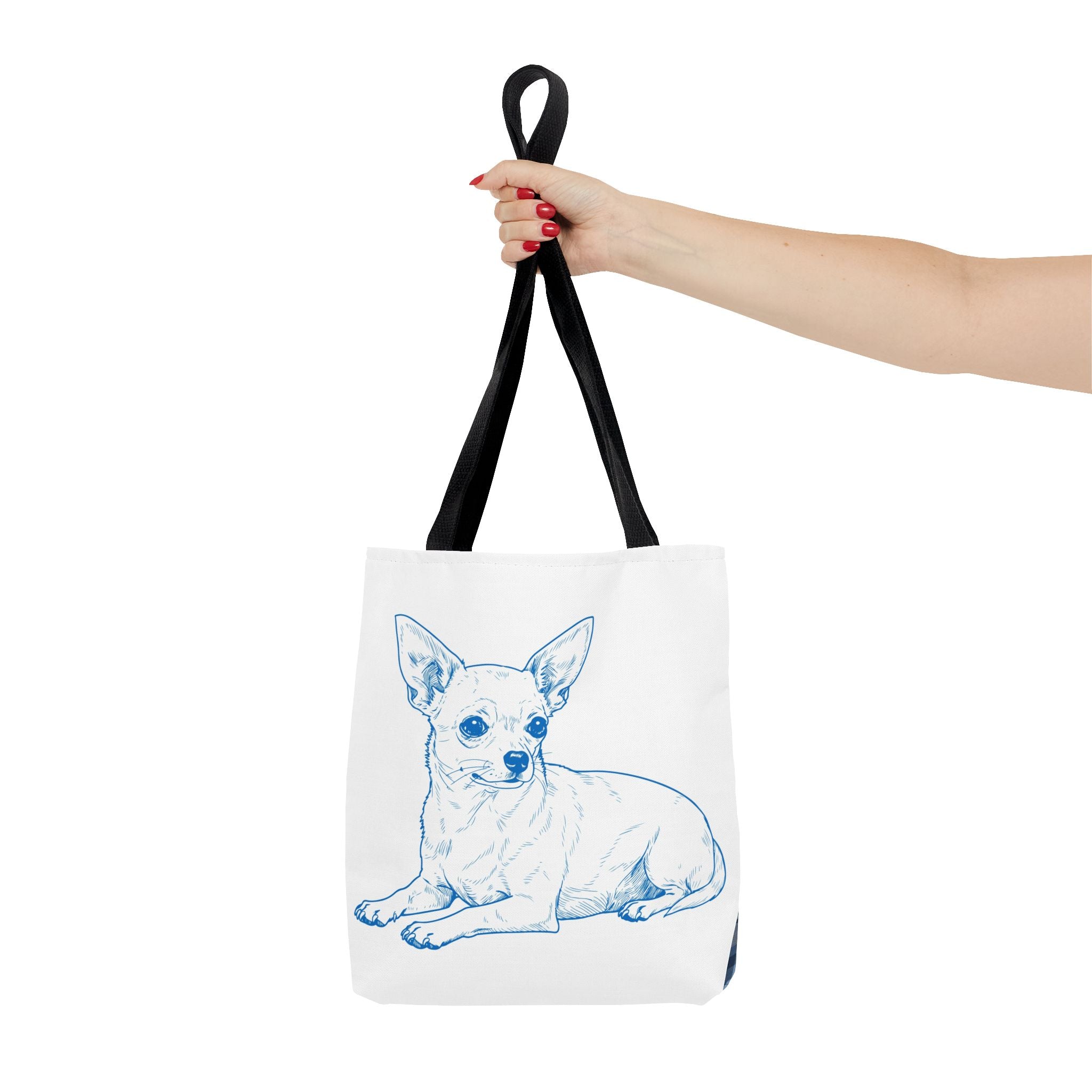 Chihuahua Dog Tote Bag — Cute Dog Lover Printed Tote