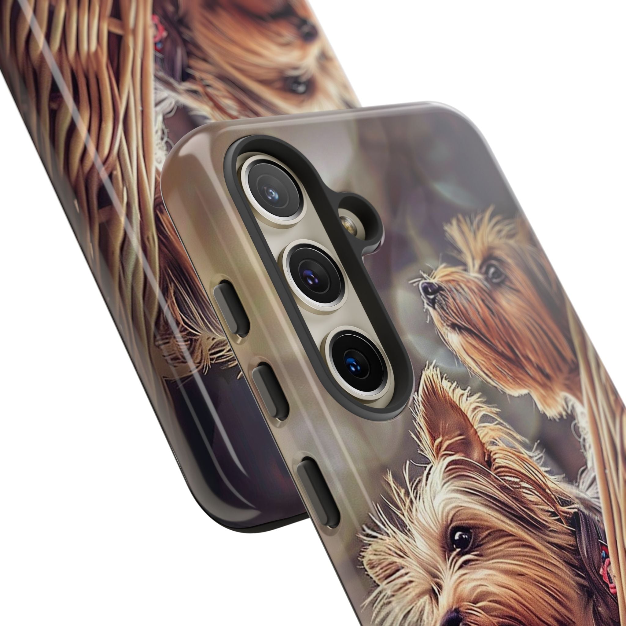 Yorkshire Terrier Phone Case — Cute Yorkie Dog Lover Protective Cover