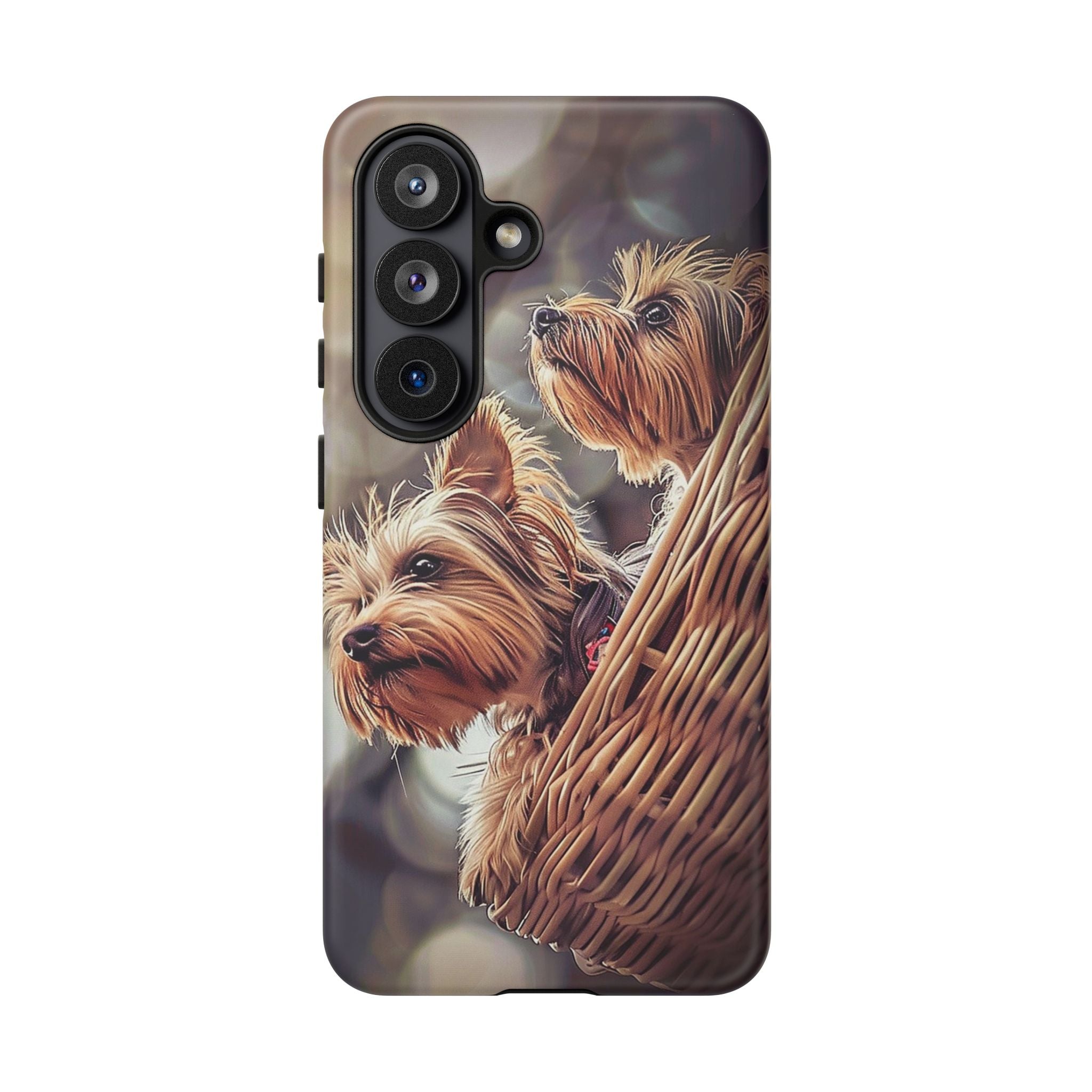 Yorkshire Terrier Phone Case — Cute Yorkie Dog Lover Protective Cover