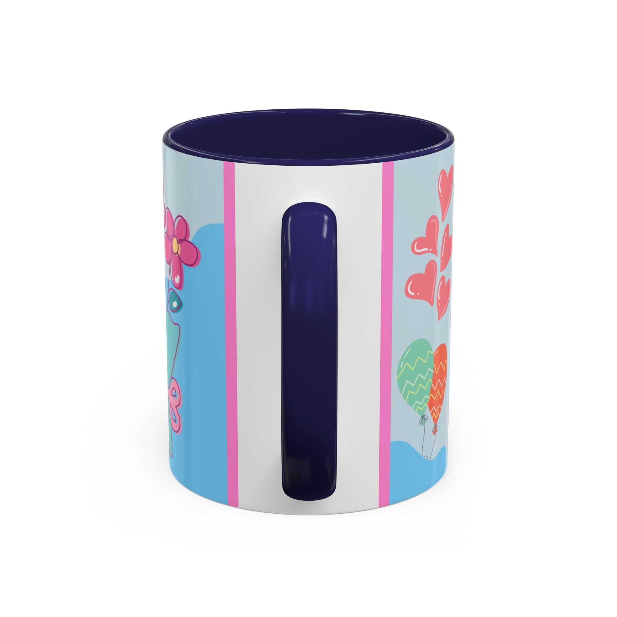 Father's Day Coffee Mug – Cute Dog on Scooter Design (11/15oz)