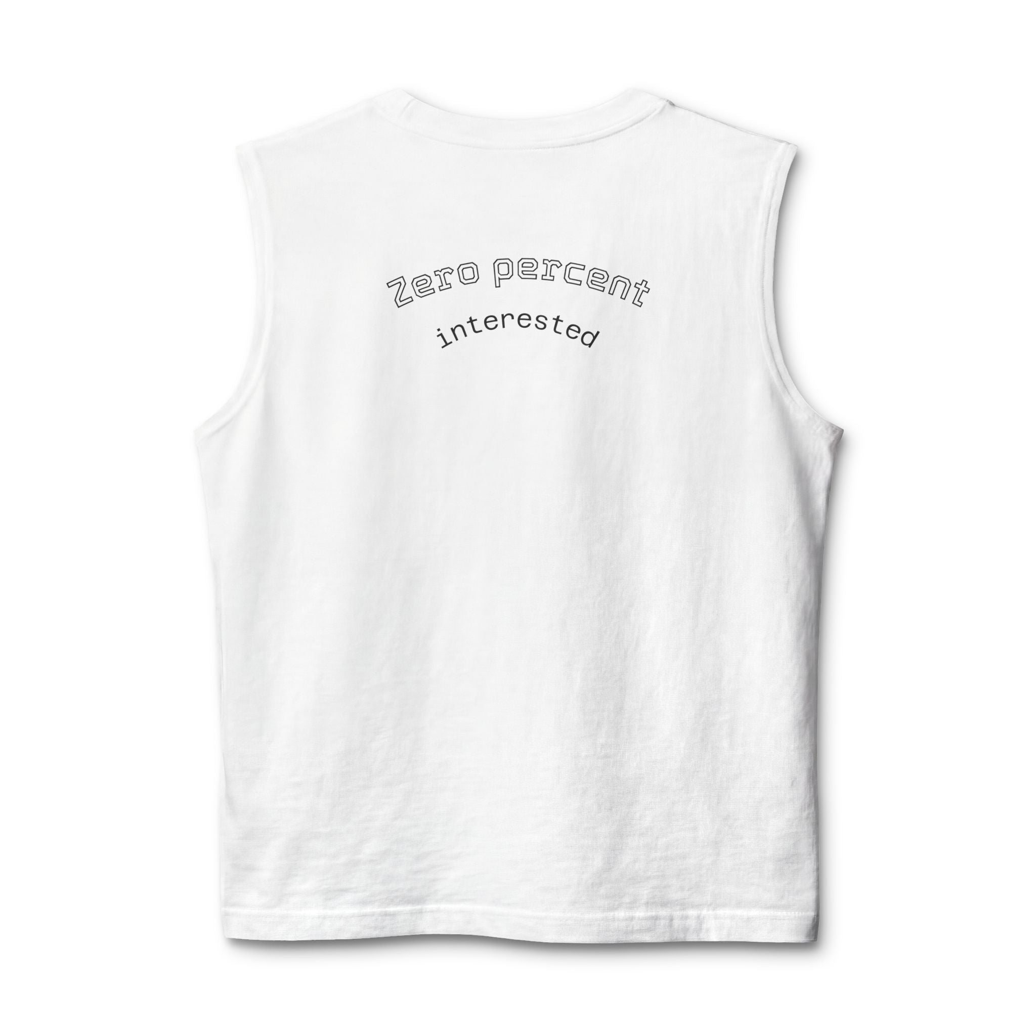 Nope Dog Muscle Tank — Cute Sleeping French Bulldog "Nope" Graphic Tank Top