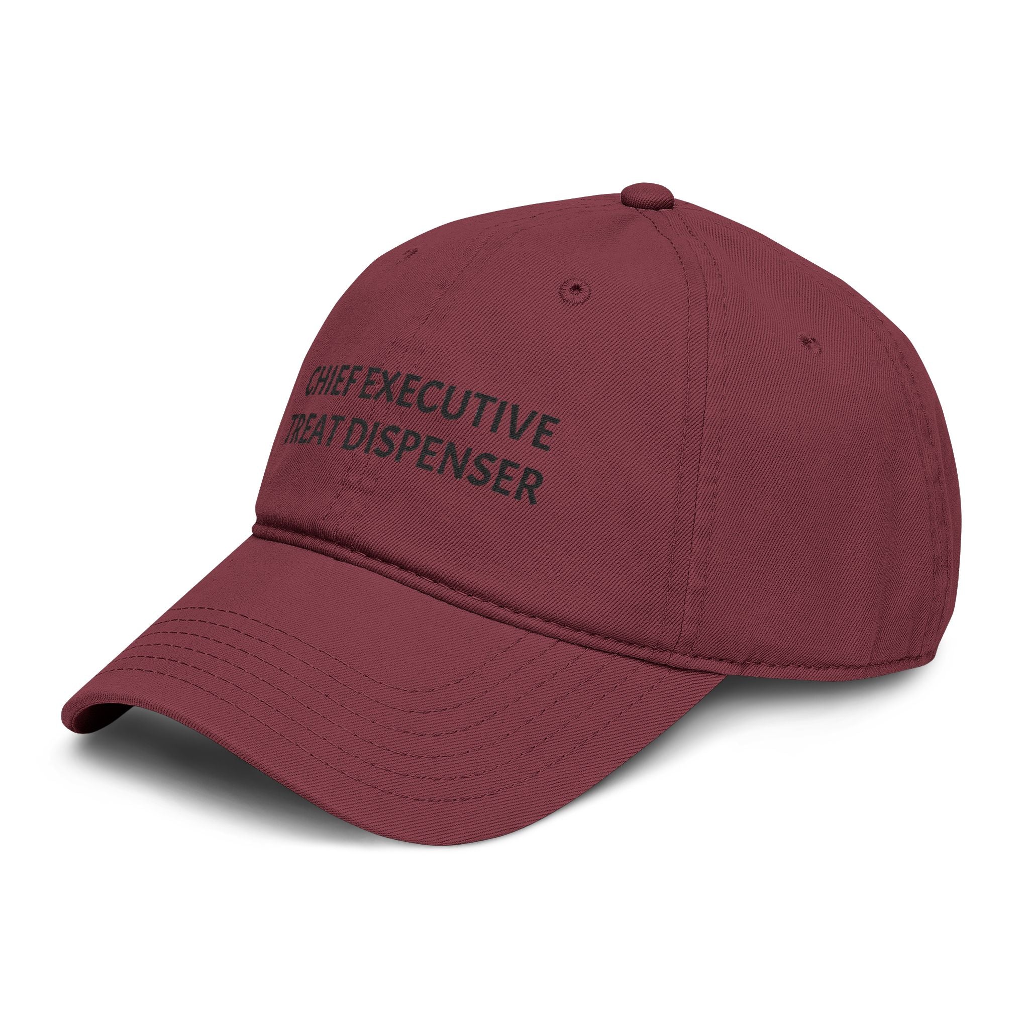 Chief Executive Treat Dispenser - funny Dog Lover Cap