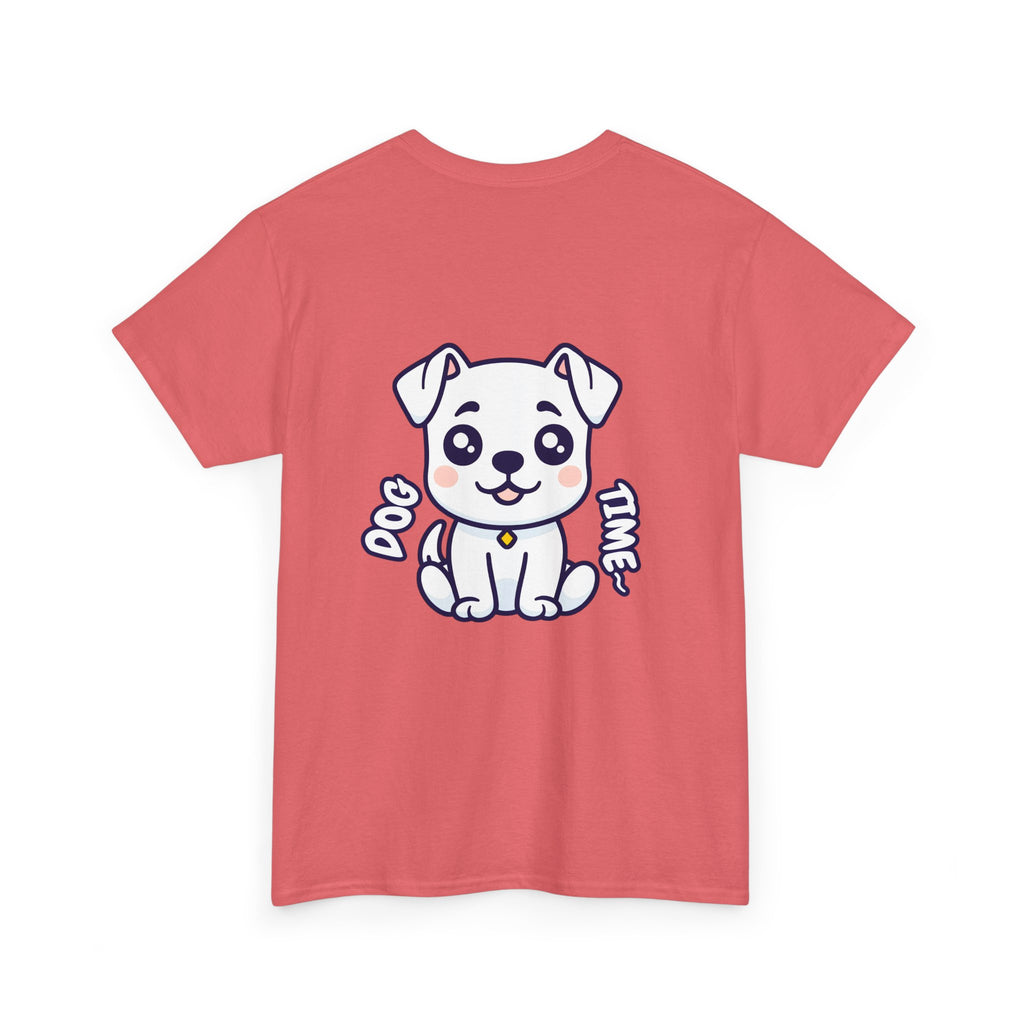 Dogs Before Dudes T-Shirt — Cute Puppy Graphic Tee (Dog Lover Gift)