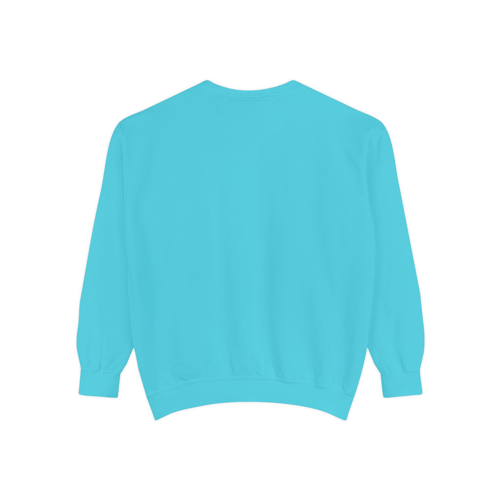 Pekingese Floral Sweatshirt — Vintage Sketch Dog Crewneck