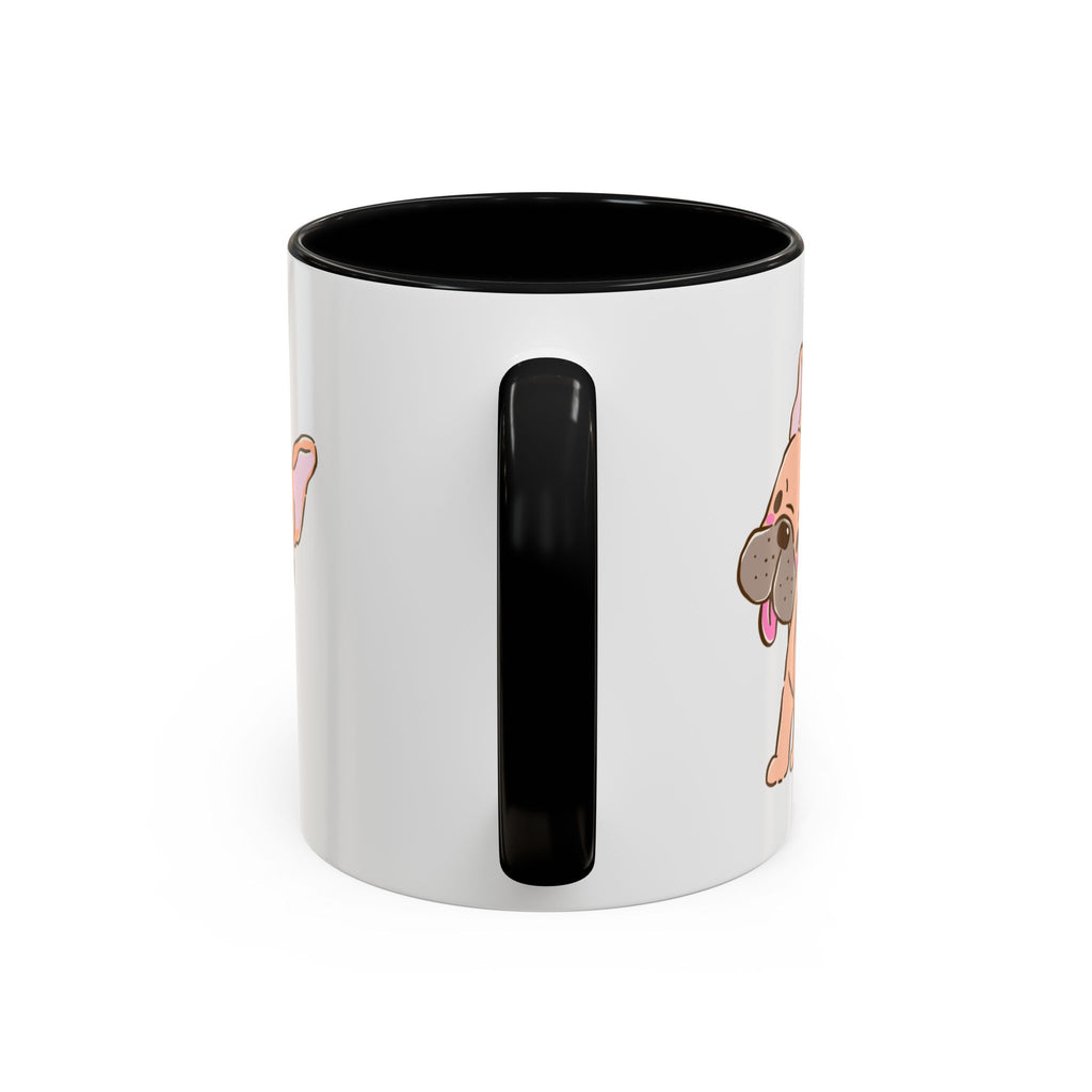 French Bulldog Dad Coffee Mug — "I've Mastered the Side-Eye Too" (11/15oz)