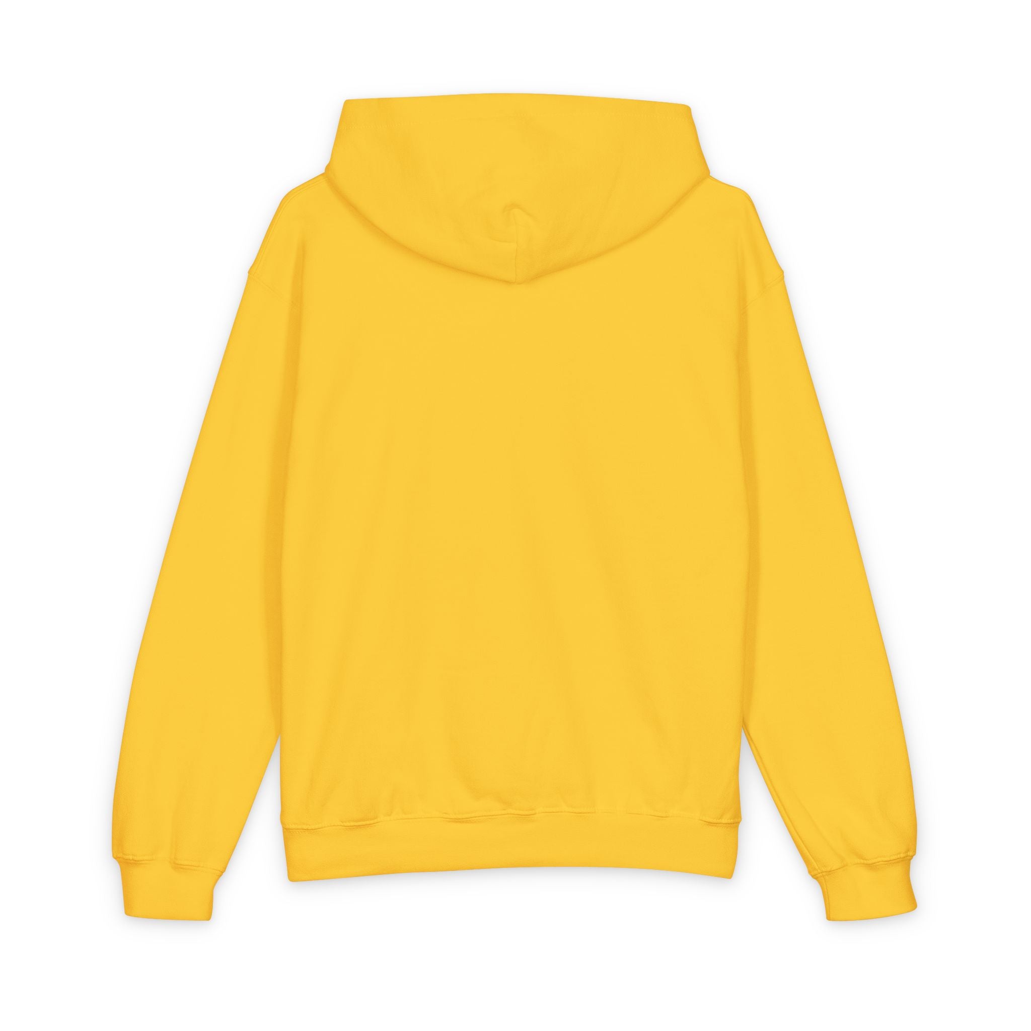 Youth Hoodie — Cute Cartoon Dog Design with "Oh No" Pocket Graphic
