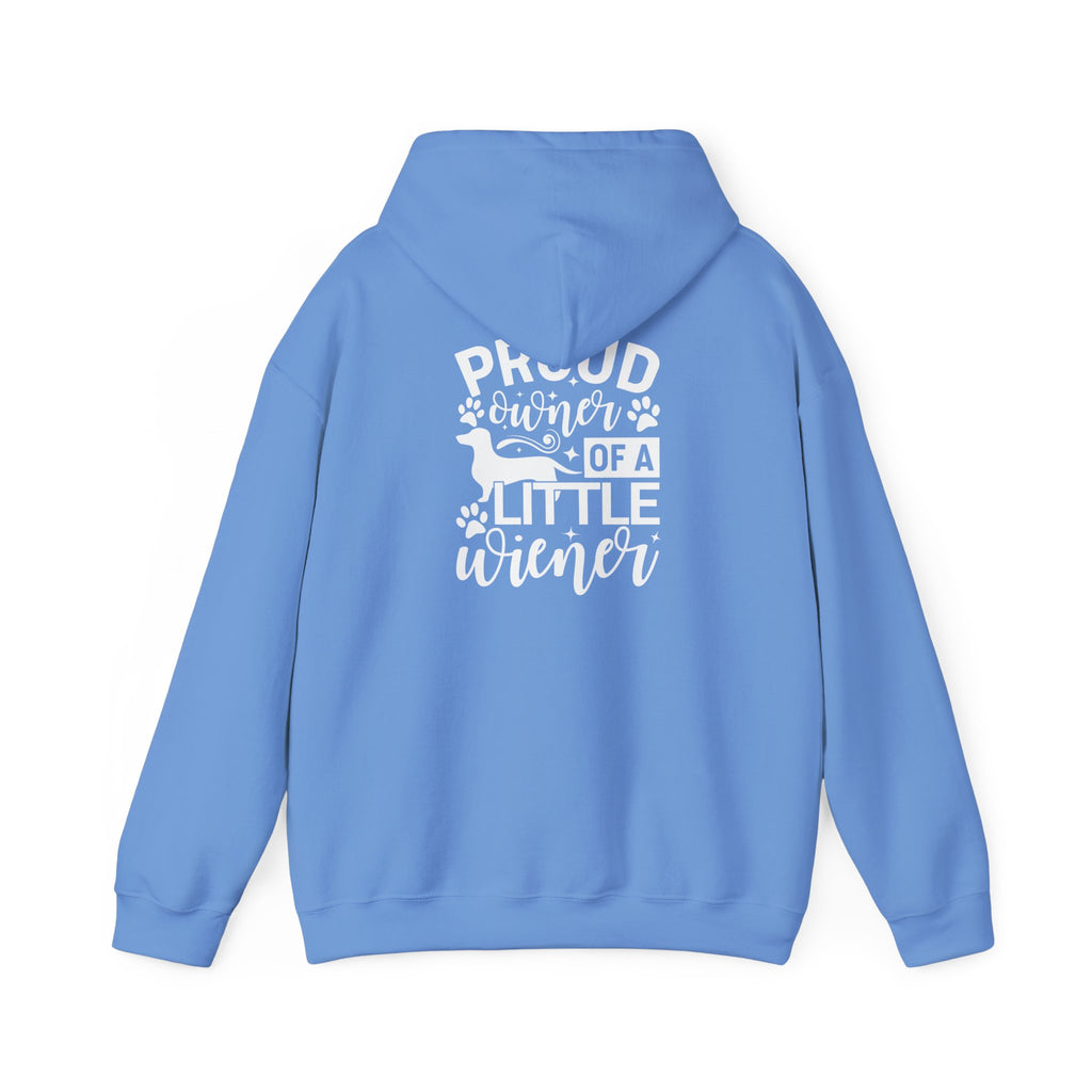 Dachshund Dog Dad Hoodie — Cute Sausage Dog Graphic Sweatshirt