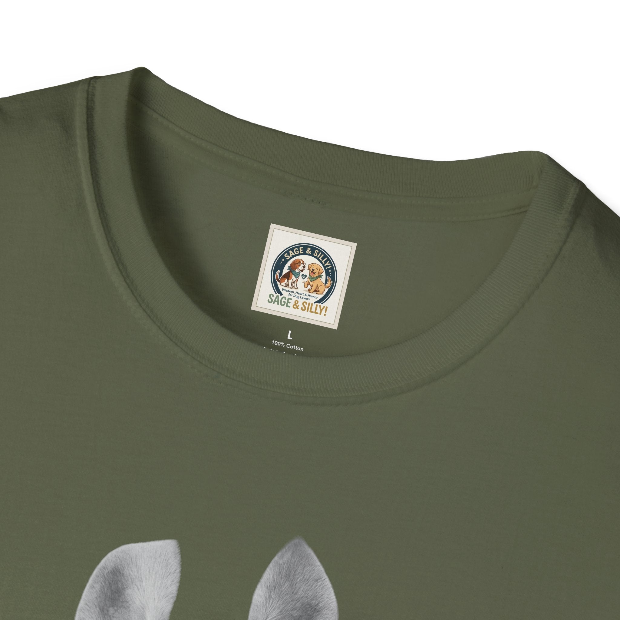 Laughing Dog Graphic T-Shirt — "Yes, I Am That Funny!"