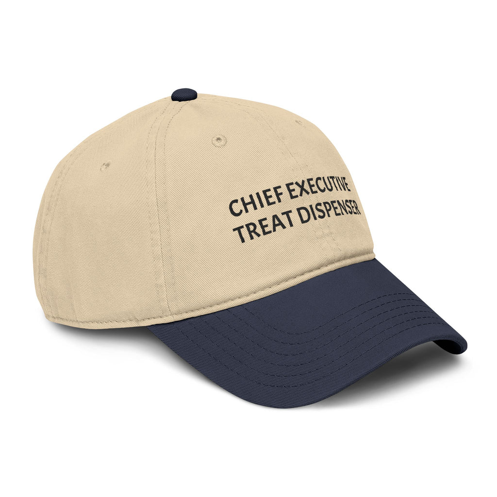 Chief Executive Treat Dispenser - funny Dog Lover Cap