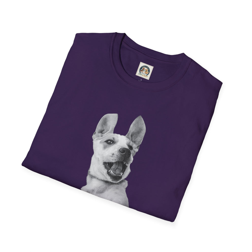 Laughing Dog Graphic T-Shirt — "Yes, I Am That Funny!"