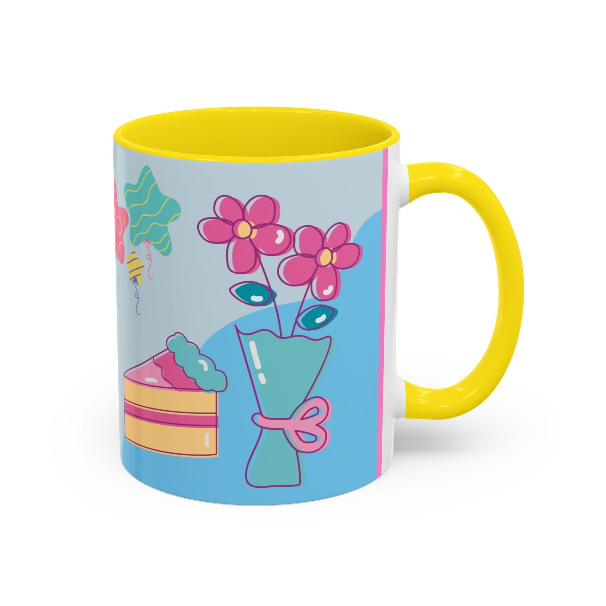 Father's Day Coffee Mug – Cute Dog on Scooter Design (11/15oz)